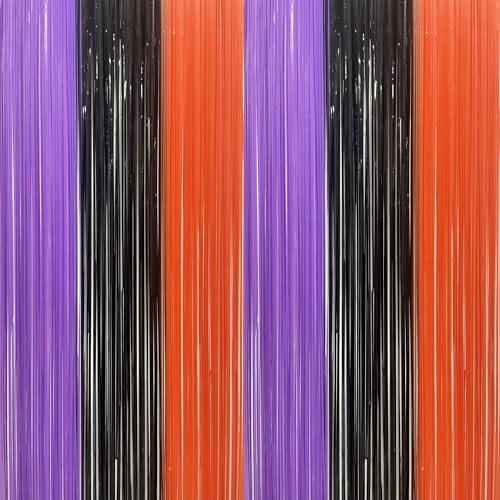 Black Orange Purple