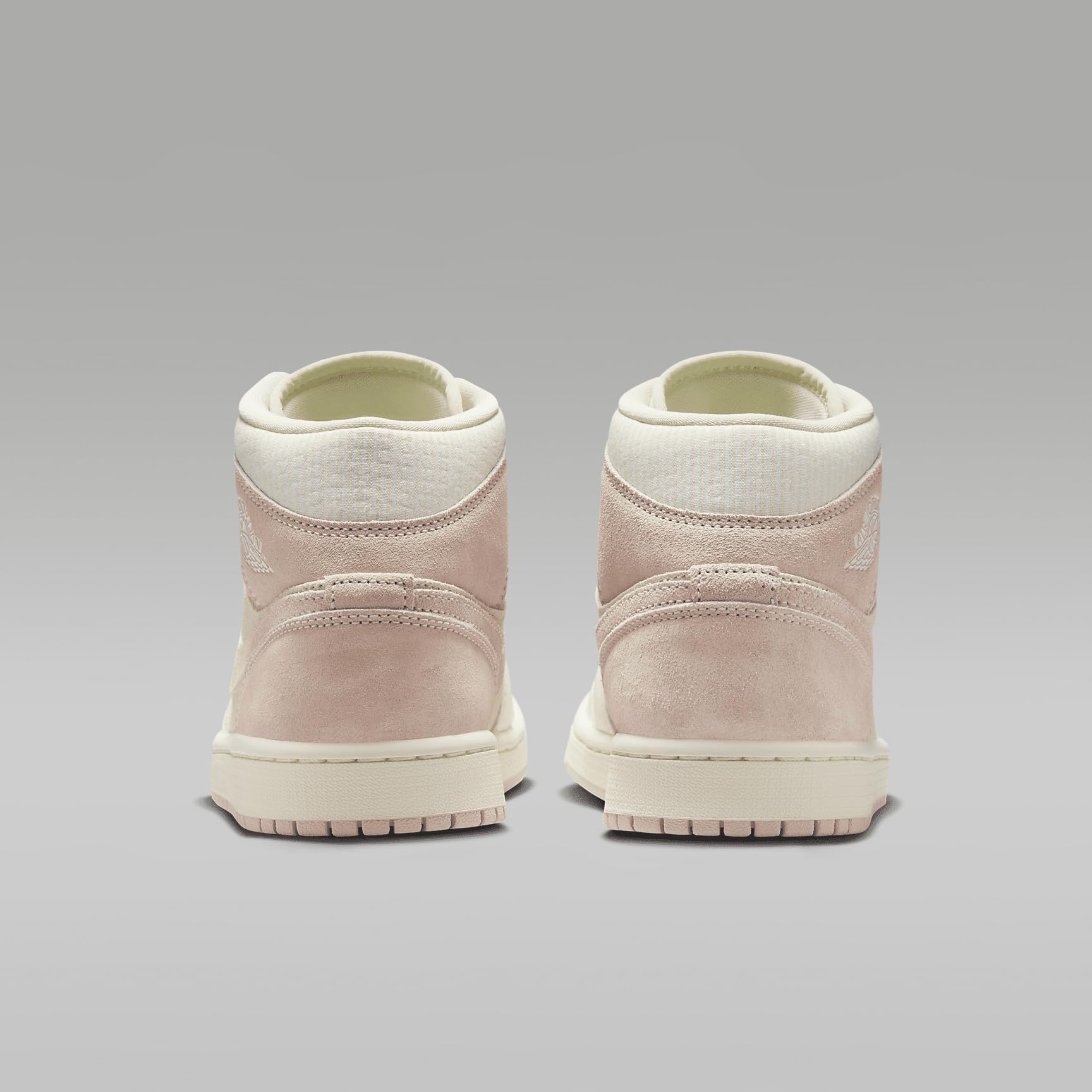 Nike Air Jordan 1 Mid SE Women's Basketball Shoes - Size 9 (FQ1926-161) in Coconut Milk/Sail/Legend Pink | Stylish Sneakers for Casual Wear, Gym & Street Fashion