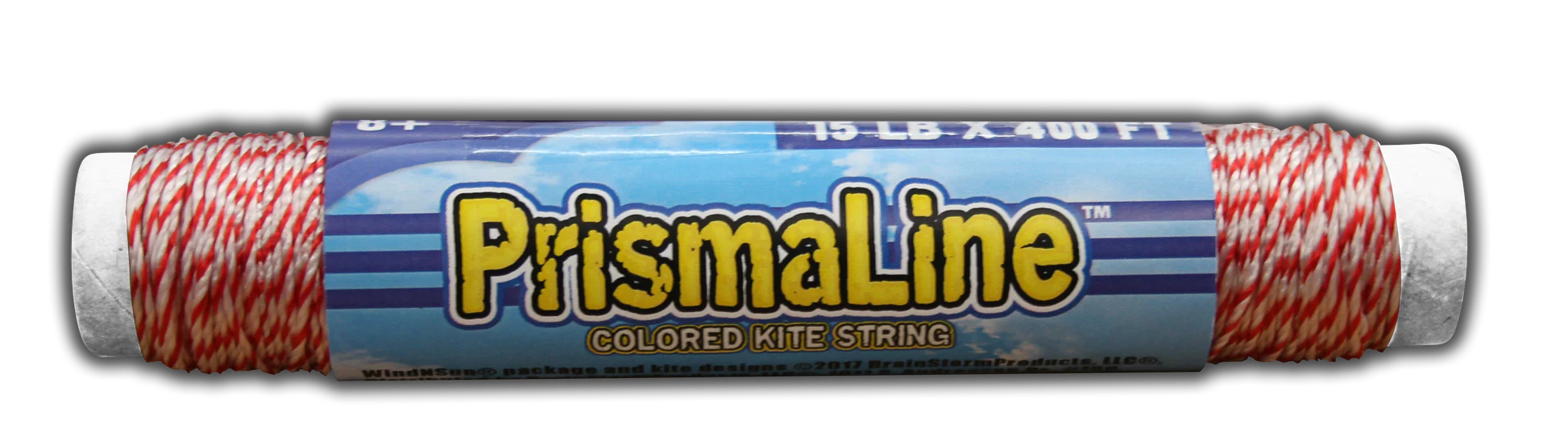 50lb x 500ft Prisma Colored Kite String - Strong Durable Flying Line for Kites, Windsocks & Outdoor Decorations
