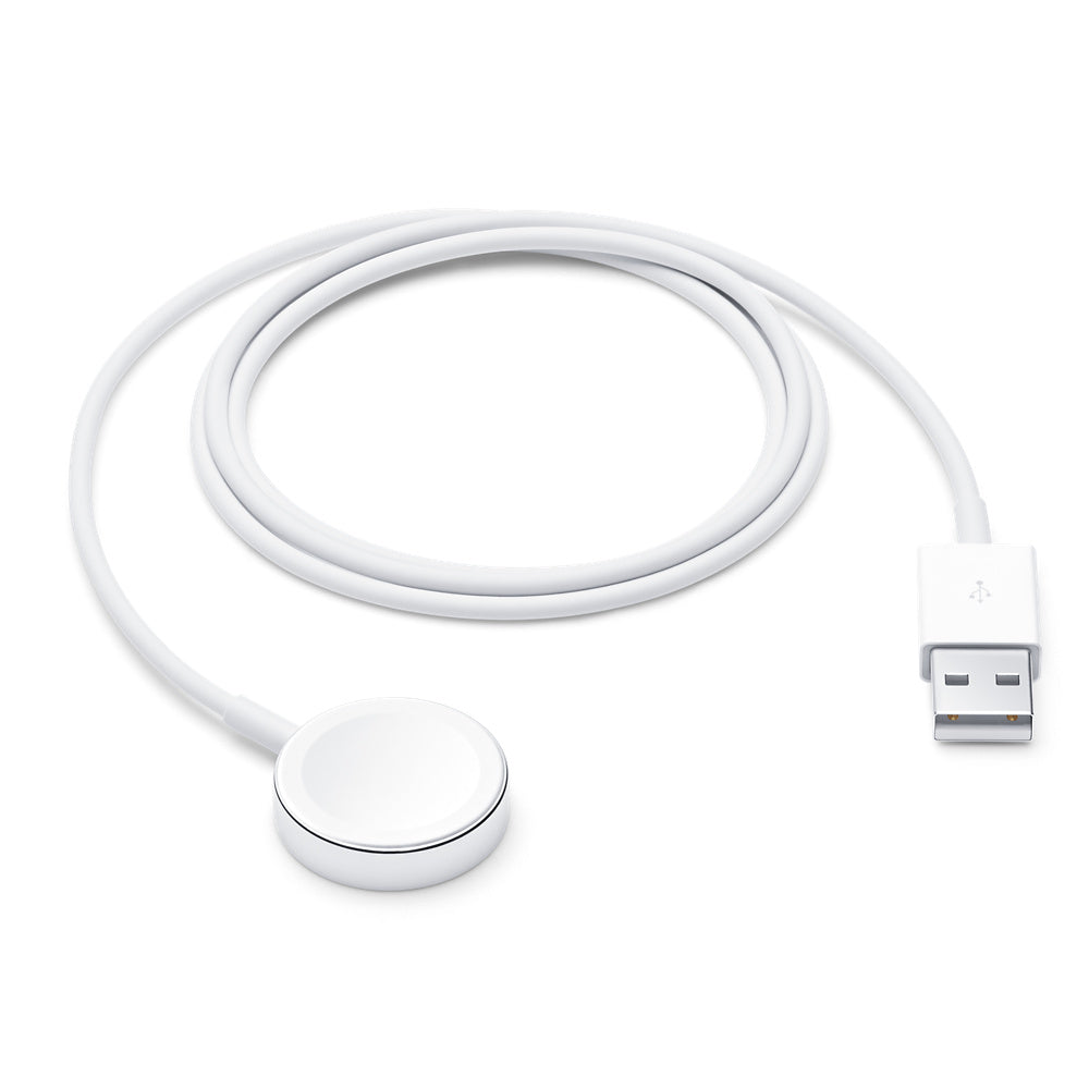 Magnetic Charger Cable for Smartwatch - Fast Charging USB Cable with Strong Magnetic Connection - Perfect for Apple Watch, Samsung Galaxy Watch & More - Ideal for Travel, Work & Home Use