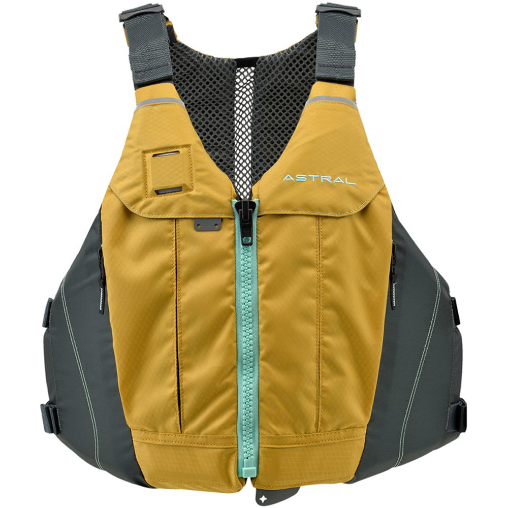 Astral E Linda Lifejacket (PFD) - USCG Approved Water Safety Vest for Kayaking, Boating & Water Sports - Comfortable & Durable Personal Flotation Device