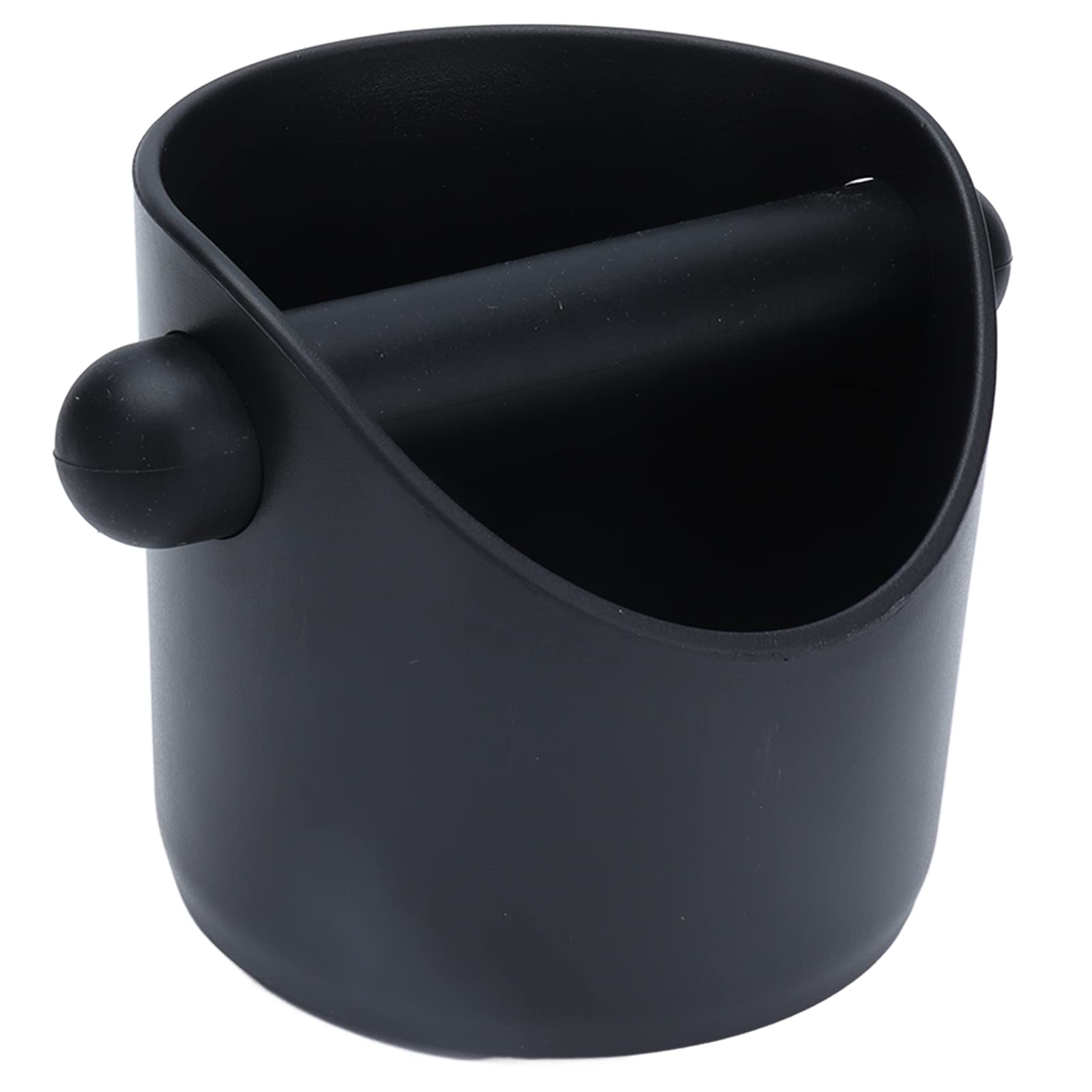Compact Coffee Knock Bin - Large Opening, Easy Clean for Home & Cafe Use