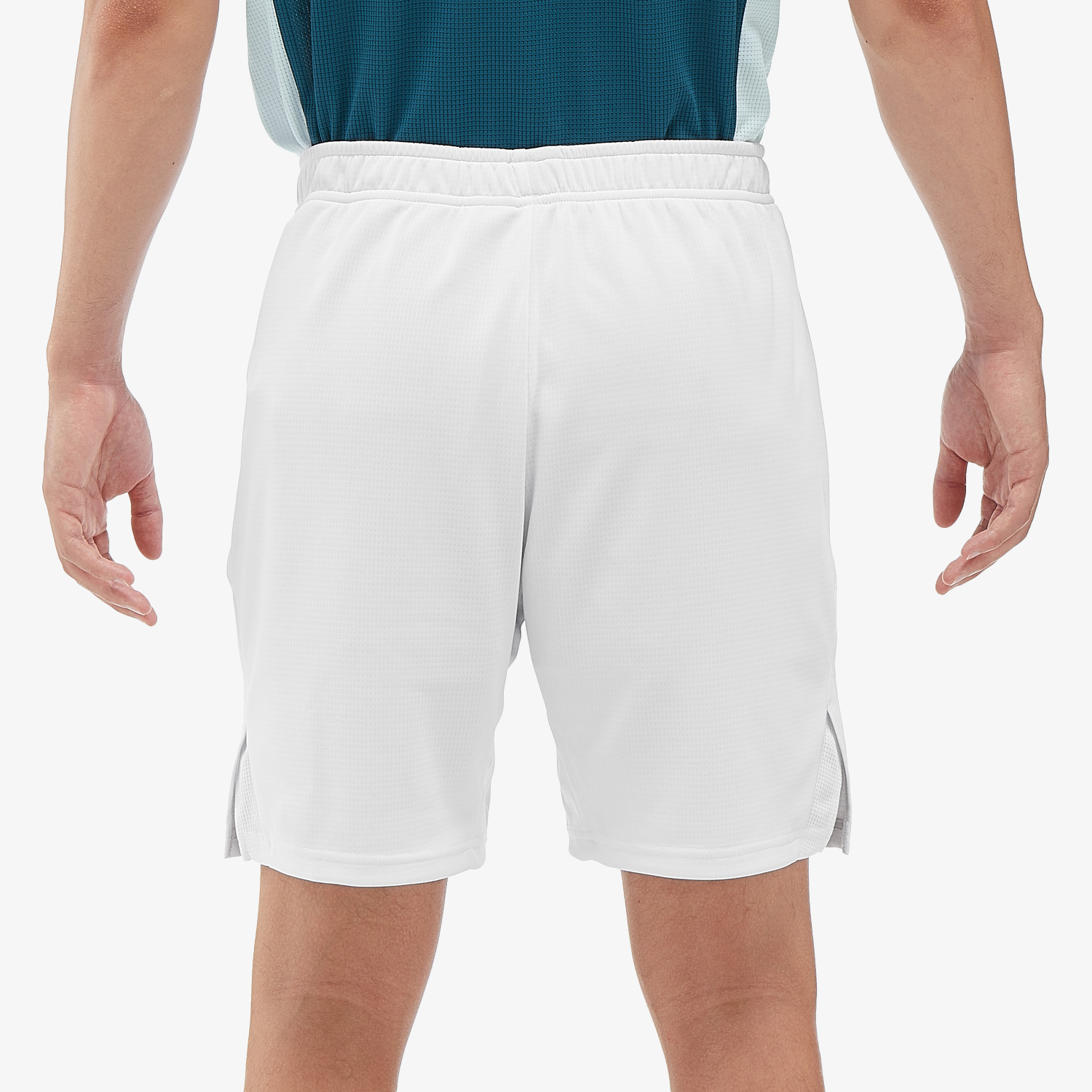 Yonex Men's Knitted Half Pants 15170 - White | Comfortable Athletic Shorts for Tennis, Badminton & Casual Wear