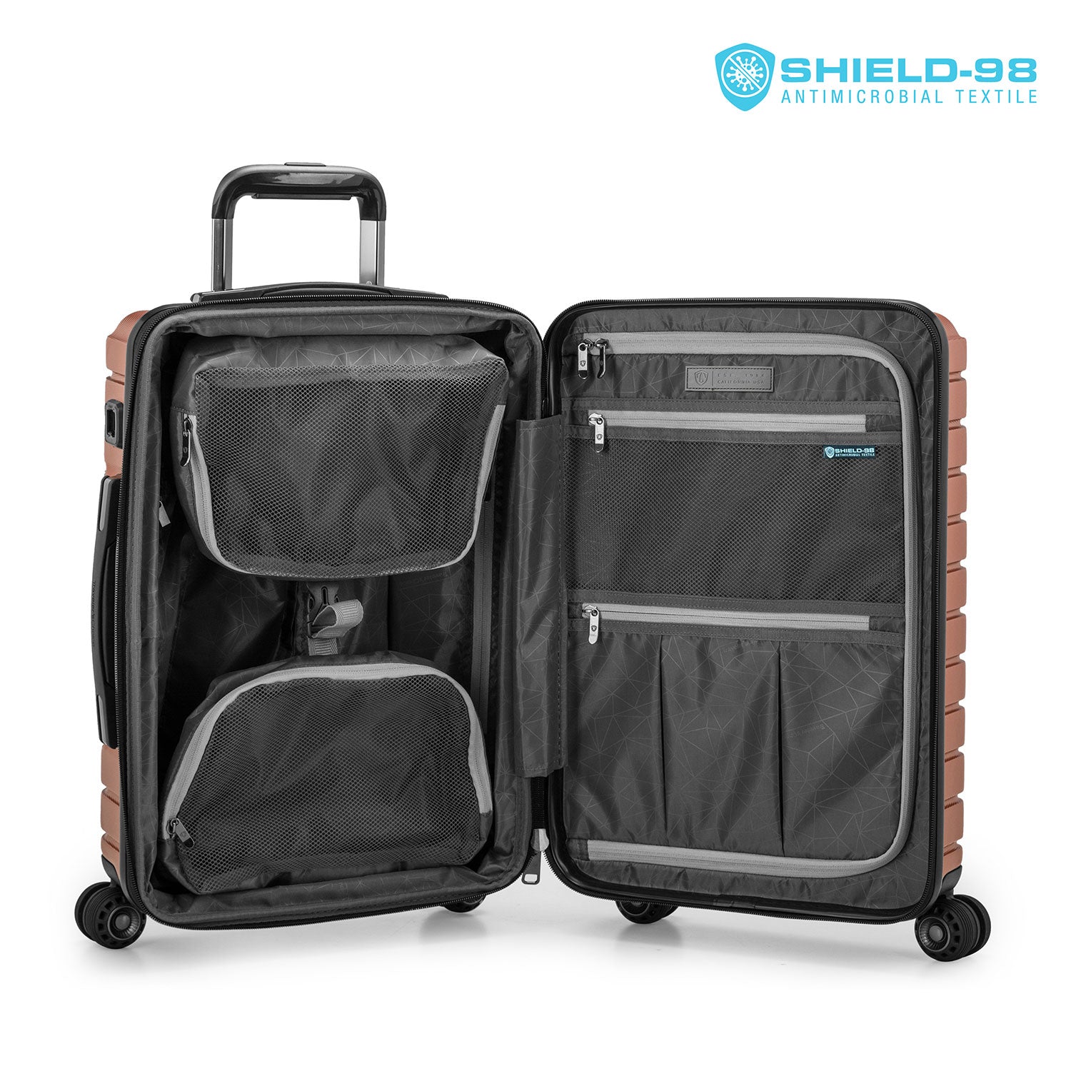 Archer 3-Piece Luggage Set - Lightweight Spinner Suitcase with TSA Lock - Perfect for Travel, Business Trips & Vacations