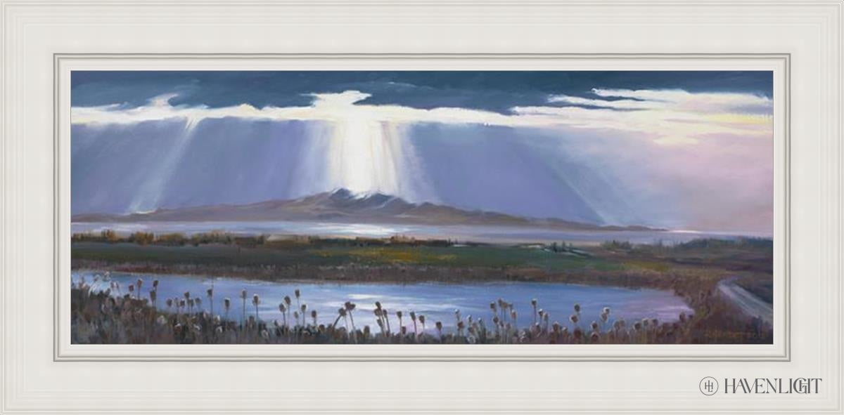 Antelope Island by Ruth Hewlett - Stunning Landscape Art Print for Home & Office Decor | Perfect for Living Rooms, Bedrooms & Gifts