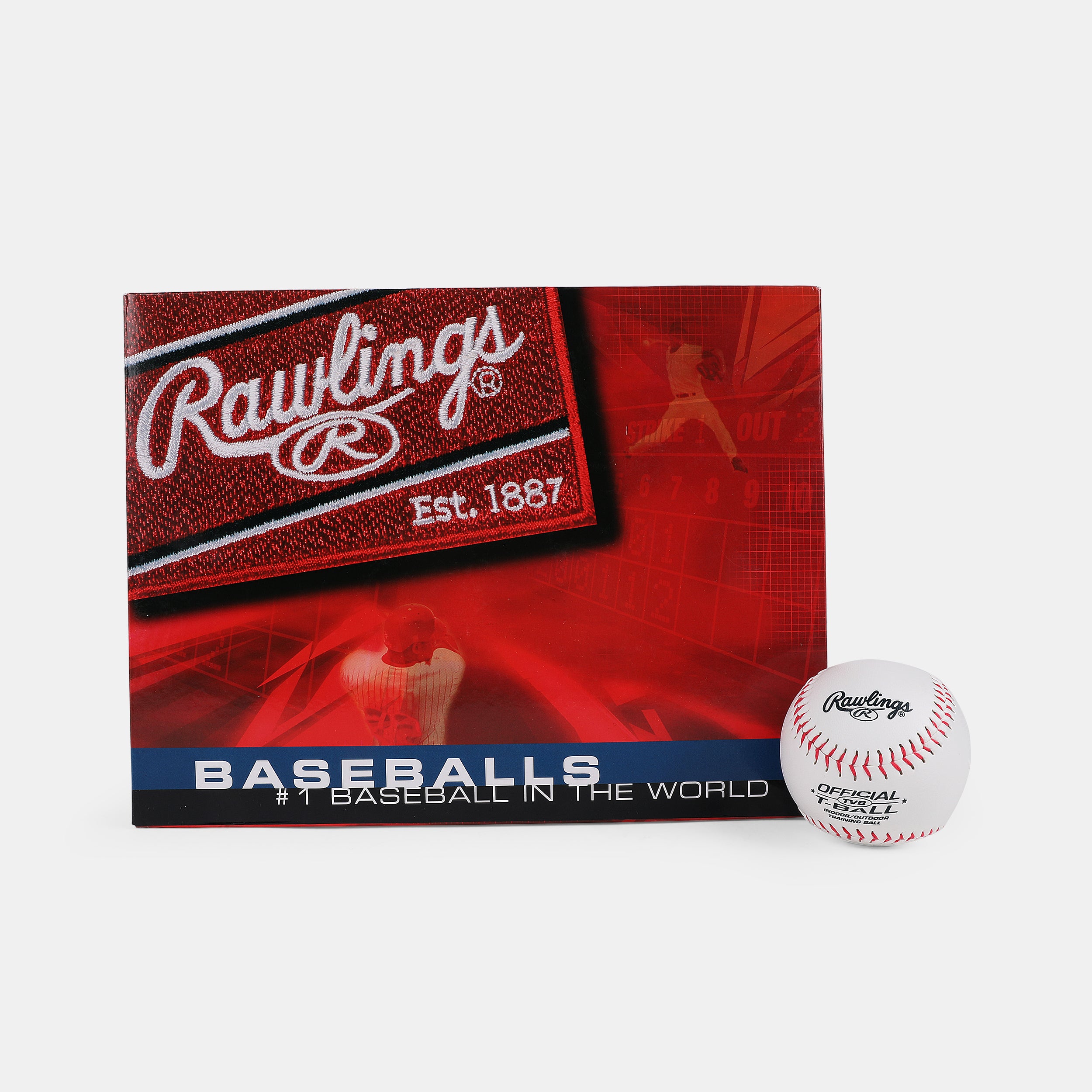 Rawlings T Ball Training Baseballs - 1 Dozen Pack for Youth Baseball Practice & Training | Perfect for T-Ball Leagues, Backyard Drills & Batting Practice