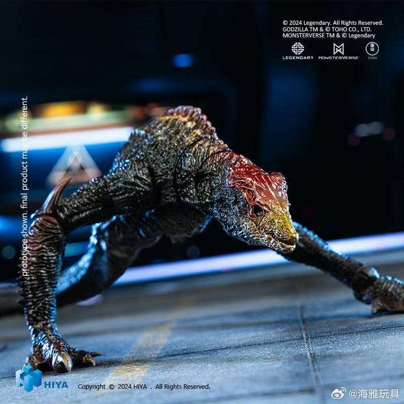 HIYA Toys 4.4 Inch 11cm Godzilla vs Kong Skull Crawler Action Figure - Exquisite Collectible for Movie Fans, Display & Play Battle Scenes