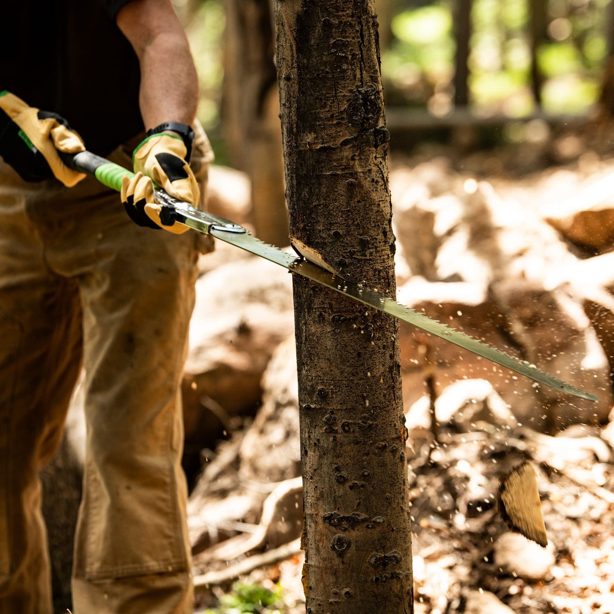 Silky KATANABOY Professional 650mm Folding Saw with XL Teeth (710-65) - Perfect for Camping, Woodworking & Outdoor Survival