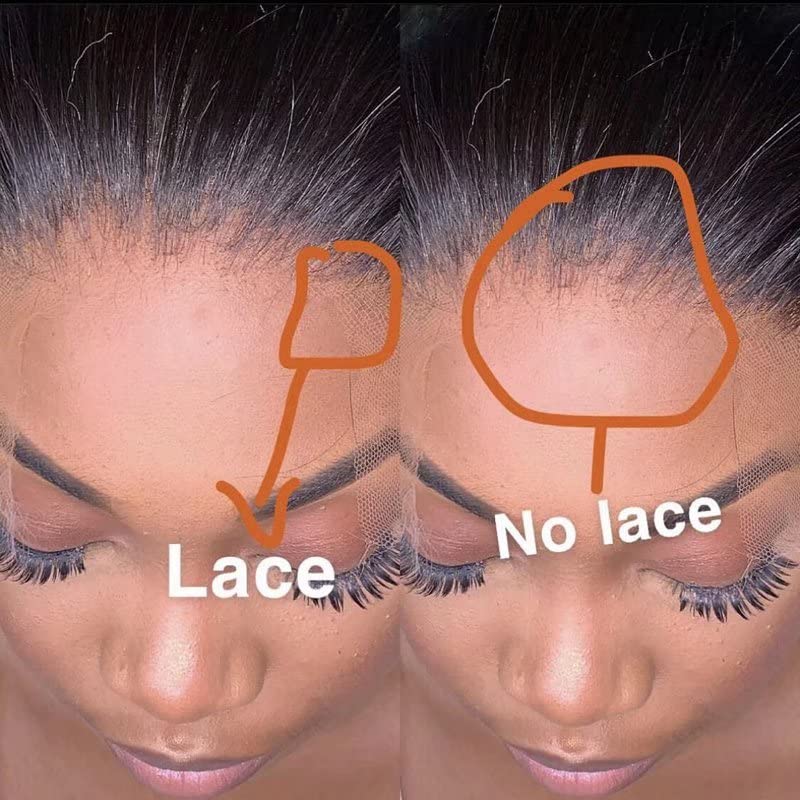 HD Lace Short Deep Wave Human Hair Lace Front Wig - 13x6 Pre Plucked 150% Density Glueless Bob Wig with Baby Hair | Brazilian Virgin Hair | 10 Inch Short Curly Bob Wig for Women - Perfect for Daily Wear, Parties & Special Occasions