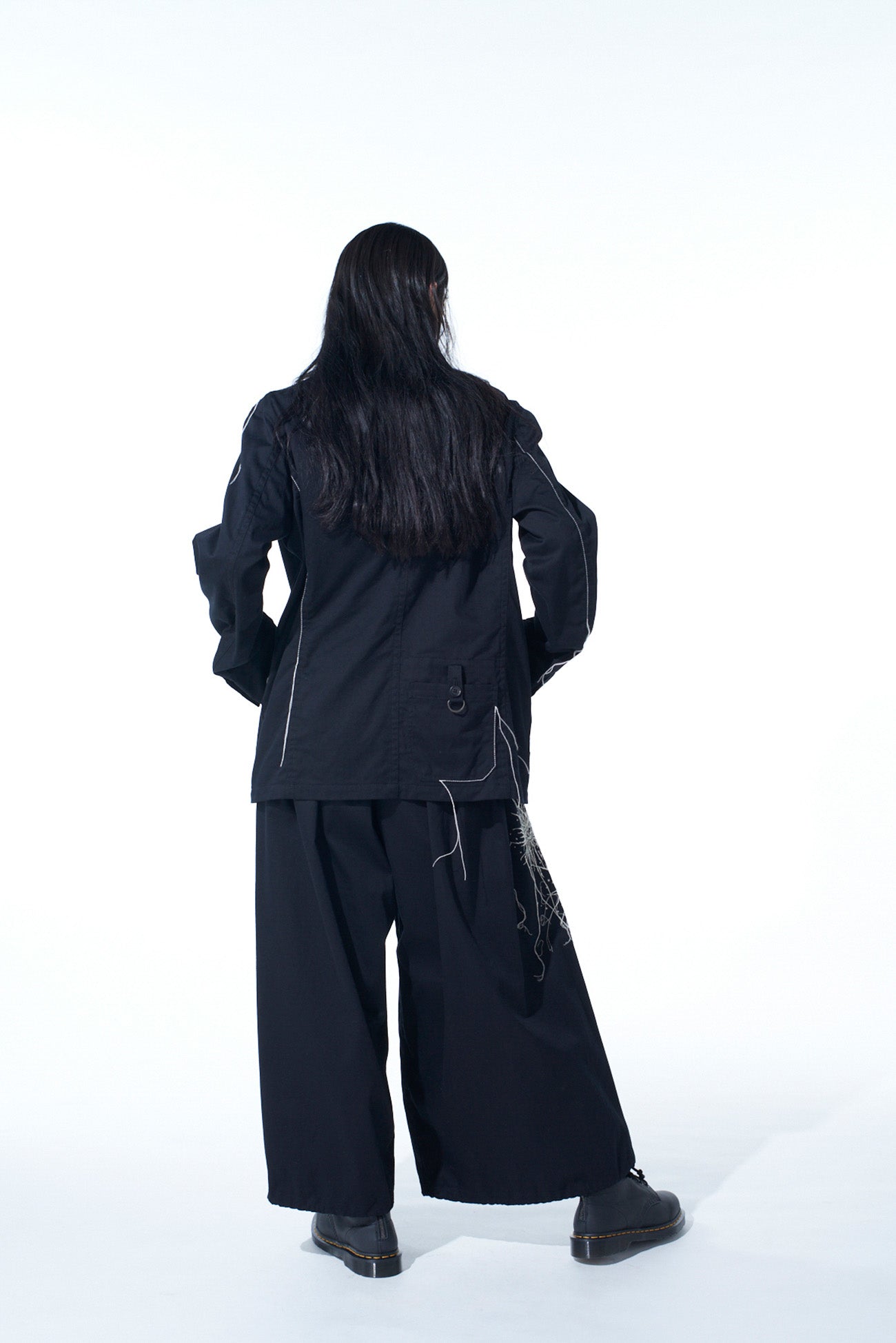 Premium Cotton Twill Coveralls with Color Stitching - Durable Workwear for Construction, Farming & Outdoor Activities