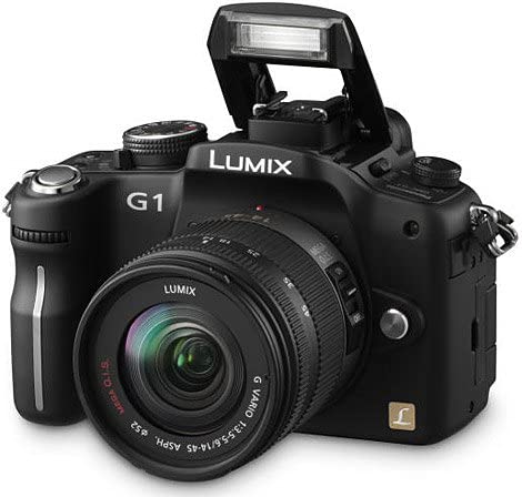 Panasonic Lumix DMC-G1 Mirrorless Digital Camera with 14-45mm Lens Kit - Perfect for Travel Photography, Vlogging & Everyday Shooting