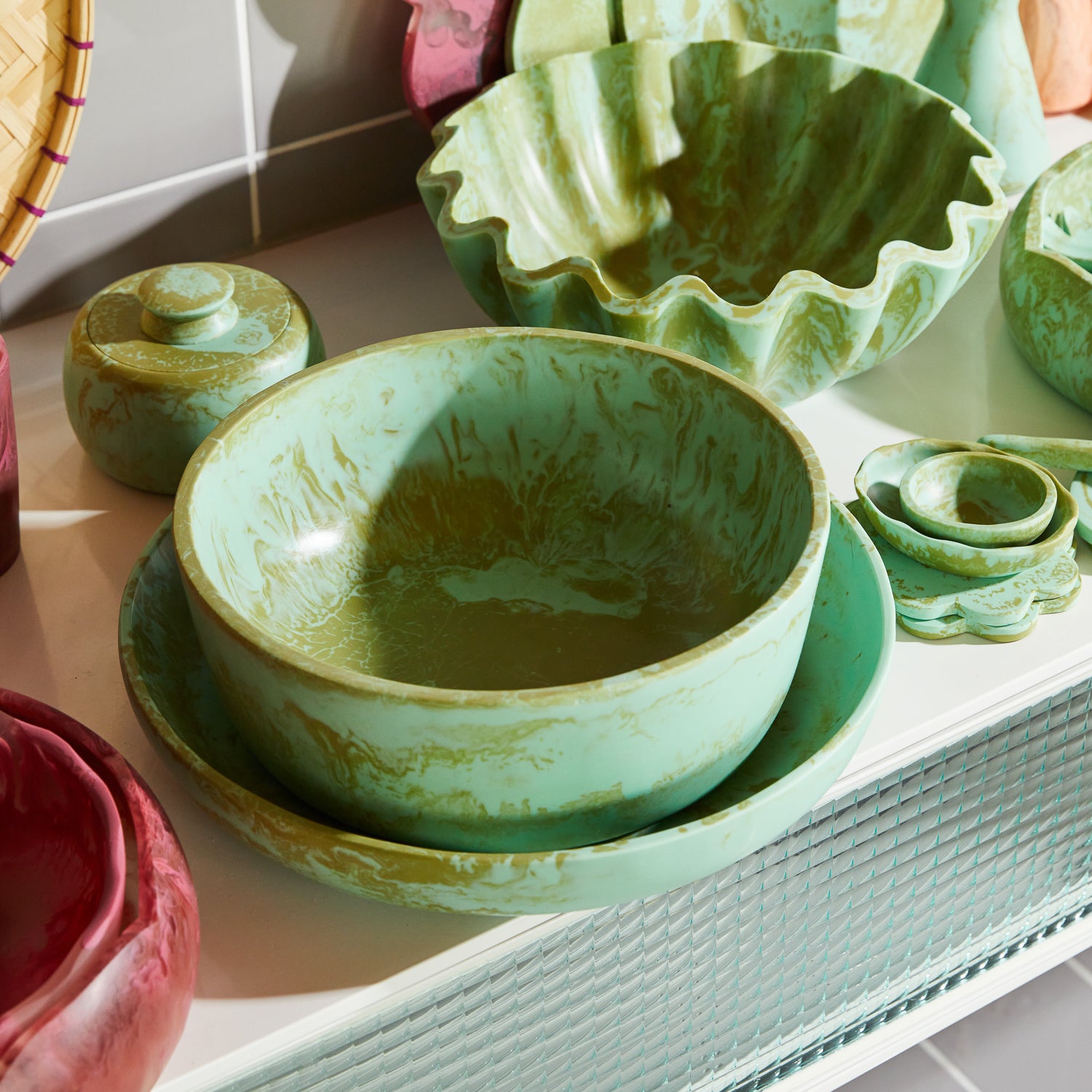 Authentic Medina Platter with Artichoke – Premium Mediterranean Appetizer for Parties, Dinners & Entertaining