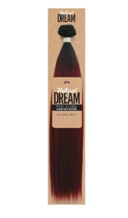 ZURY NATURAL DREAM NATURAL YAKI 24 Inch Straight Hair Weave - Brazilian Virgin Human Hair Extensions for Black Women | Perfect for Daily Wear, Styling & Special Occasions