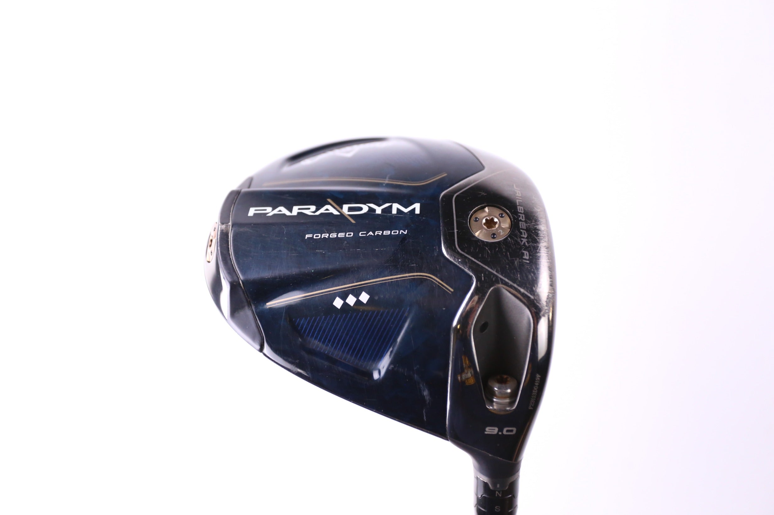 Used Callaway Paradym Triple Diamond Driver 9° Stiff Flex Project X HZRDUS Right Handed Golf Club for Men - Perfect for Low Handicap Players & Long Distance Drives on the Course
