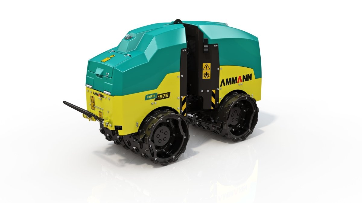 ARR 1575 Trench Rollers - Heavy Duty Compaction Equipment for Construction Sites | Perfect for Road Work, Landscaping & Utility Projects