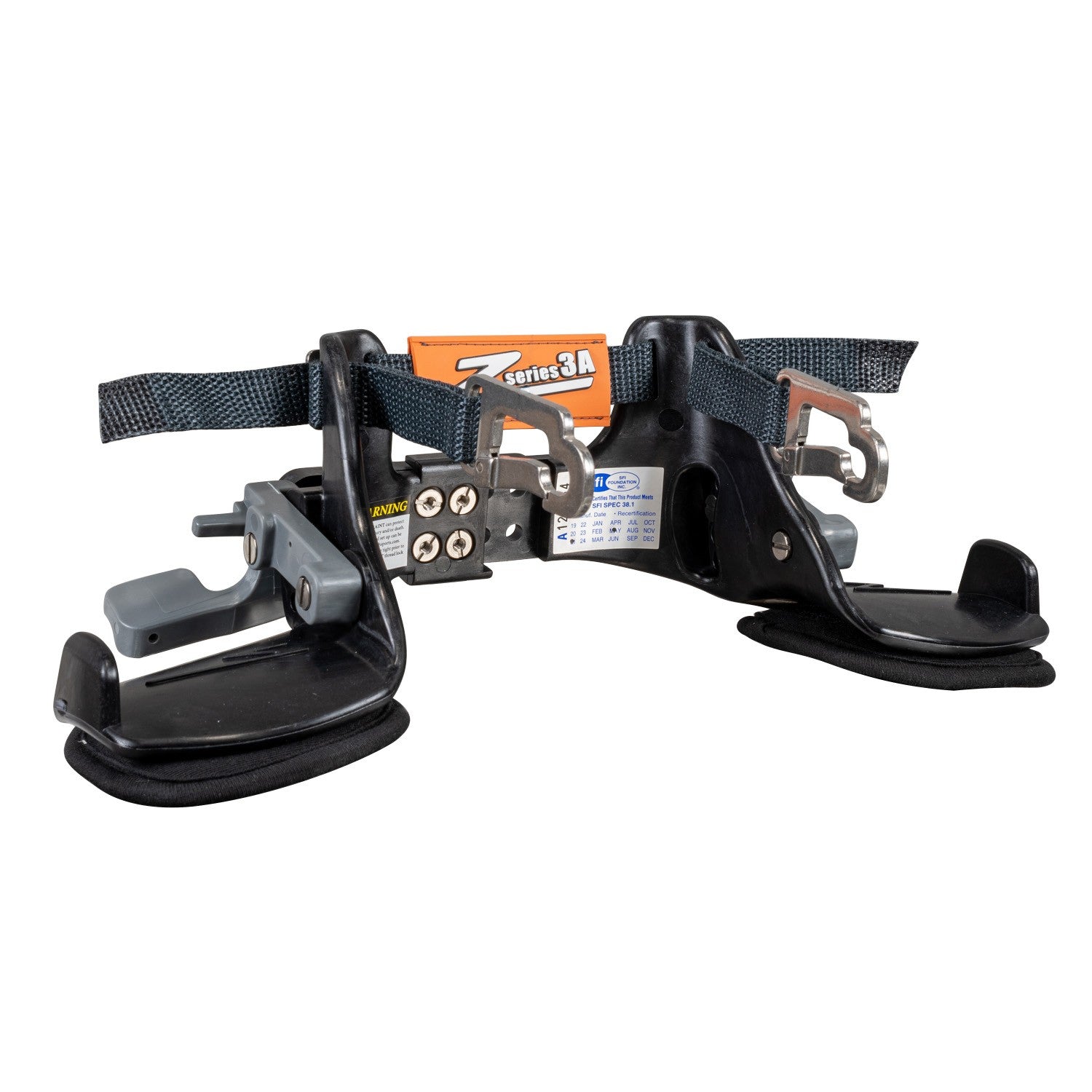 Zamp Z Tech Series 3A Head and Neck Restraint SFI 38.1 Certified - Racing Safety Device for Motorsports & Track Days