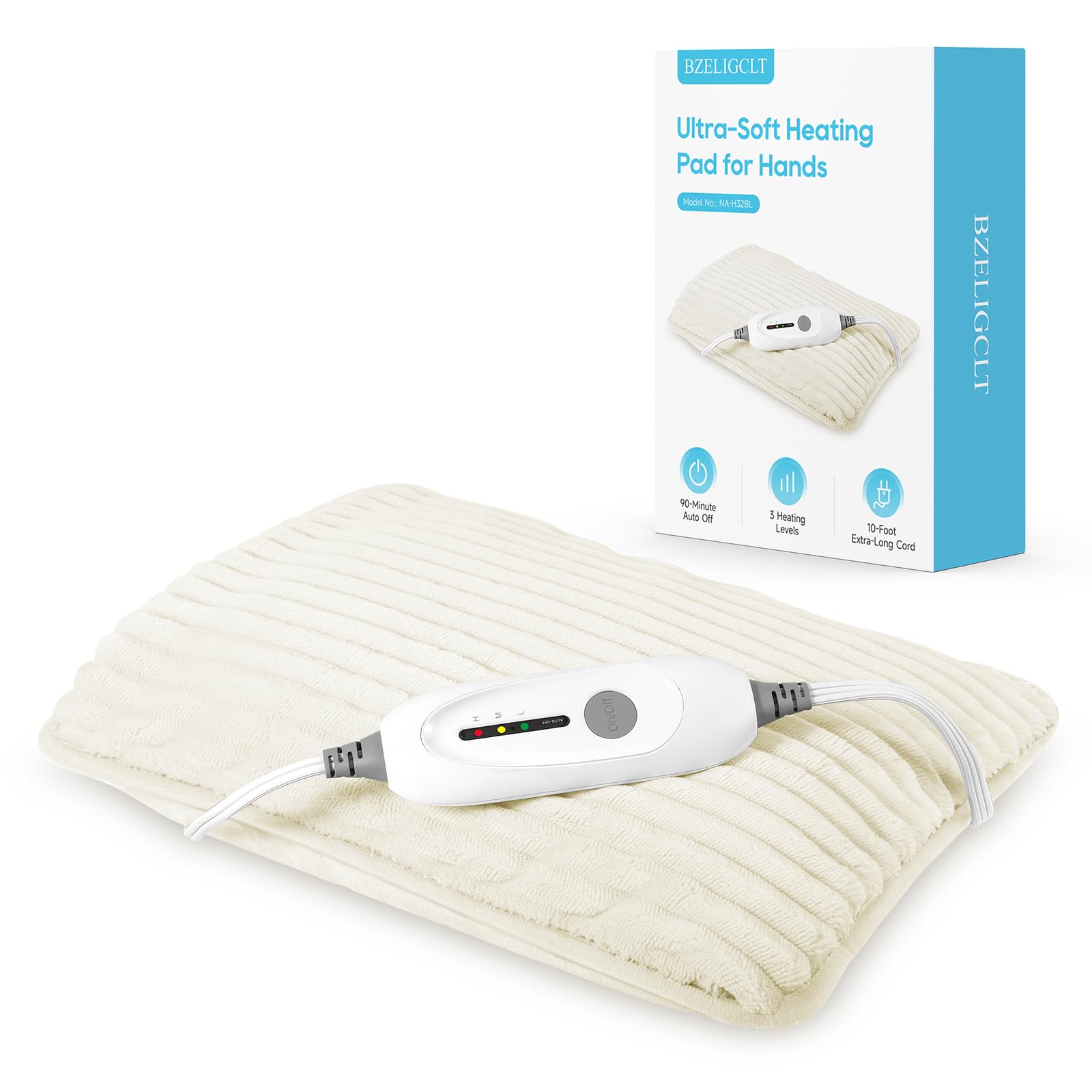 MIESTONE Electric Hand Warmers - Fast Heating Rechargeable Hand Warmer Pouch for Men, Women & Kids - Perfect for Winter Sports, Outdoor Activities & Cold Weather Use