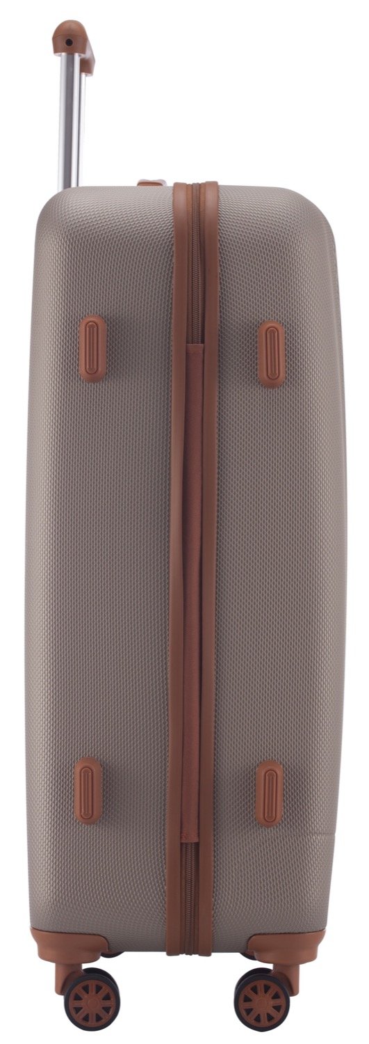 Premium 2-Piece Champagne Luggage Set - Lightweight & Durable Suitcase for Travel, Business Trips & Vacations | Hauptstadtkoffer Collection