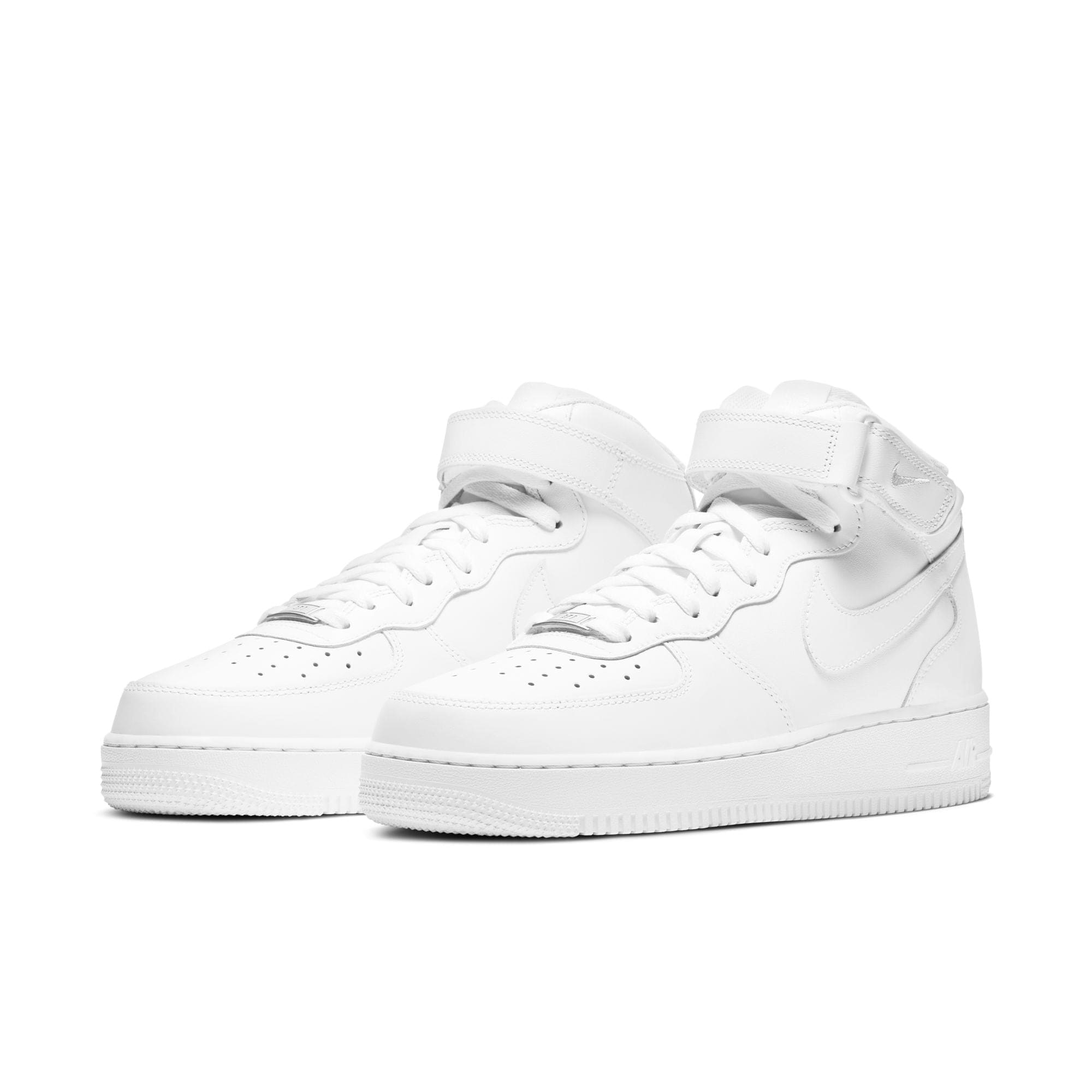 Nike Air Force 1 Mid '07 Men's Basketball Shoes - Classic White Sneakers for Casual Wear & Street Style | Perfect for Everyday Outfits, Gym, and Urban Fashion