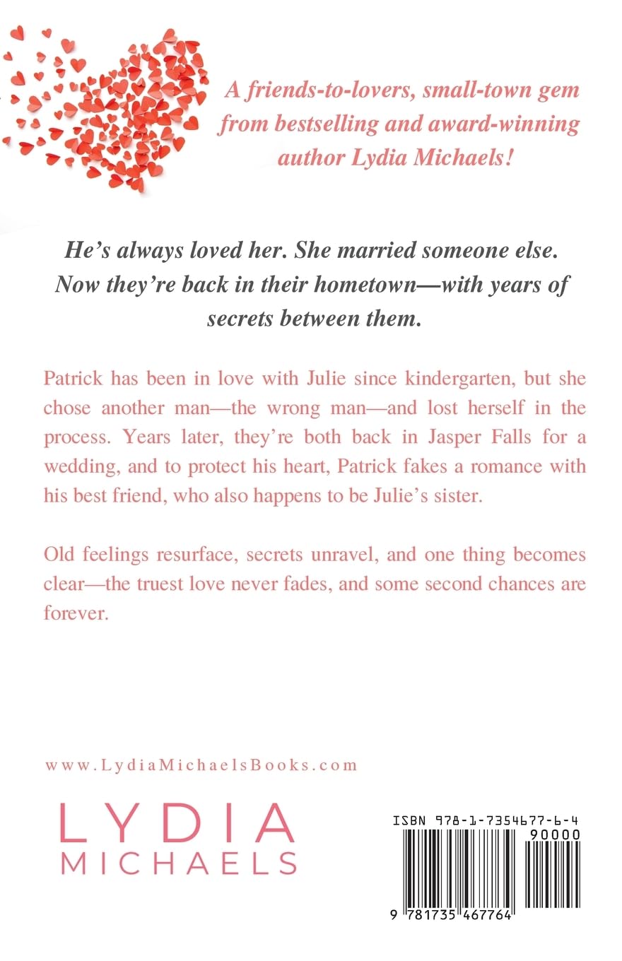 The Best Man (Jasper Falls) - Romantic Comedy Novel for Weddings, Book Clubs & Beach Reading