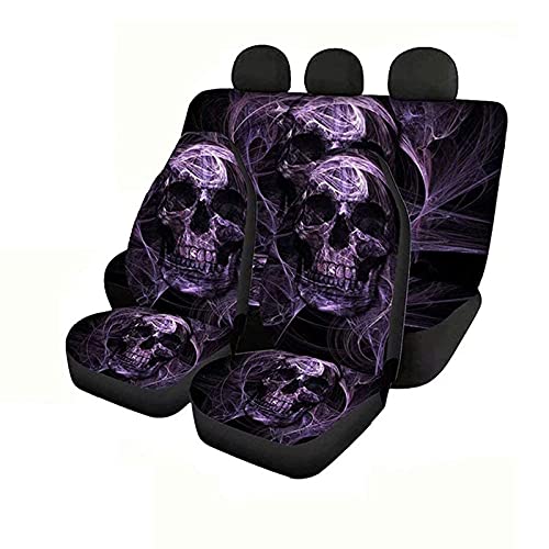 Purple Skull
