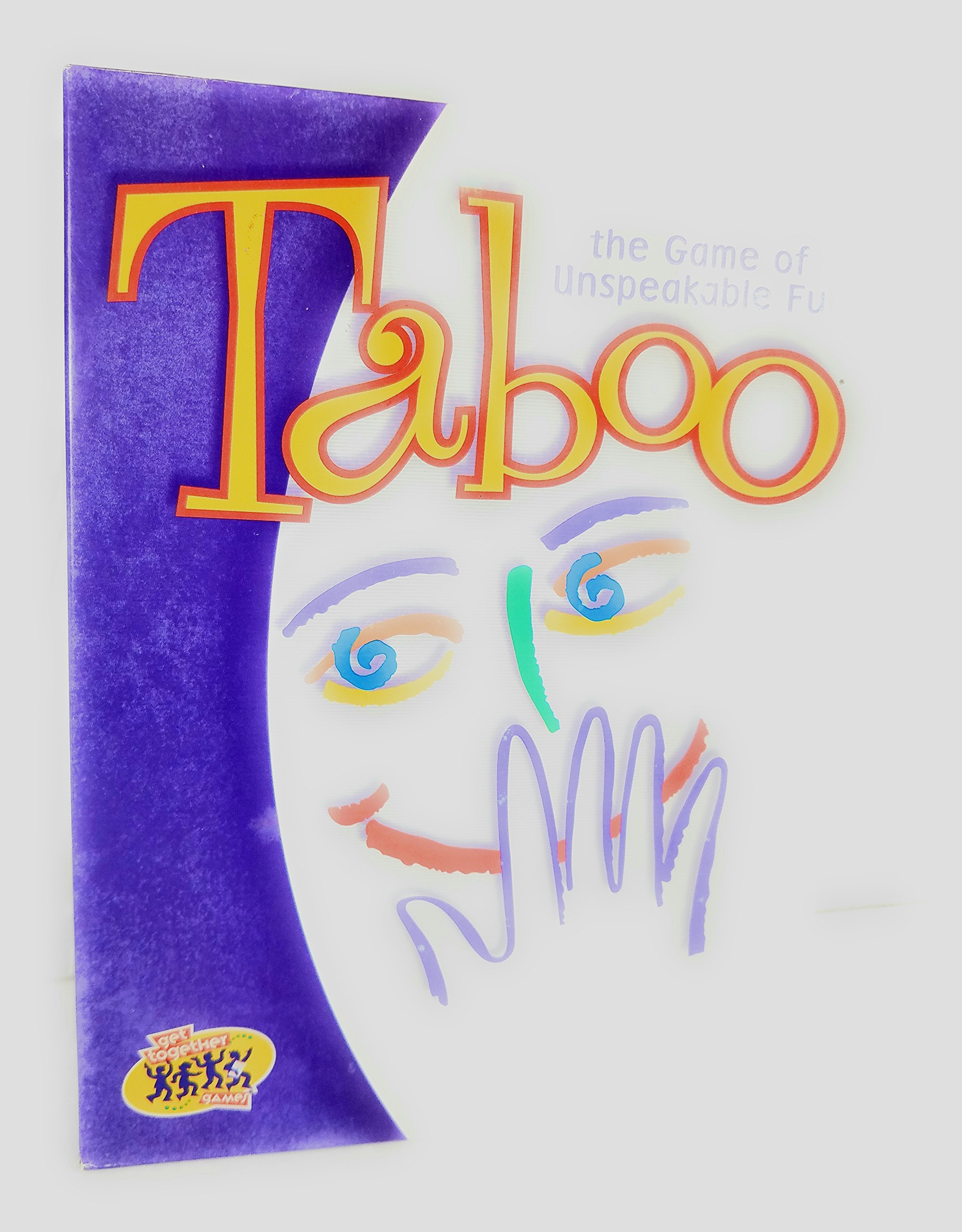 Taboo Board Game - 2000 Edition | Fun Party Game for Adults & Families | Perfect for Game Nights, Gatherings & Icebreakers