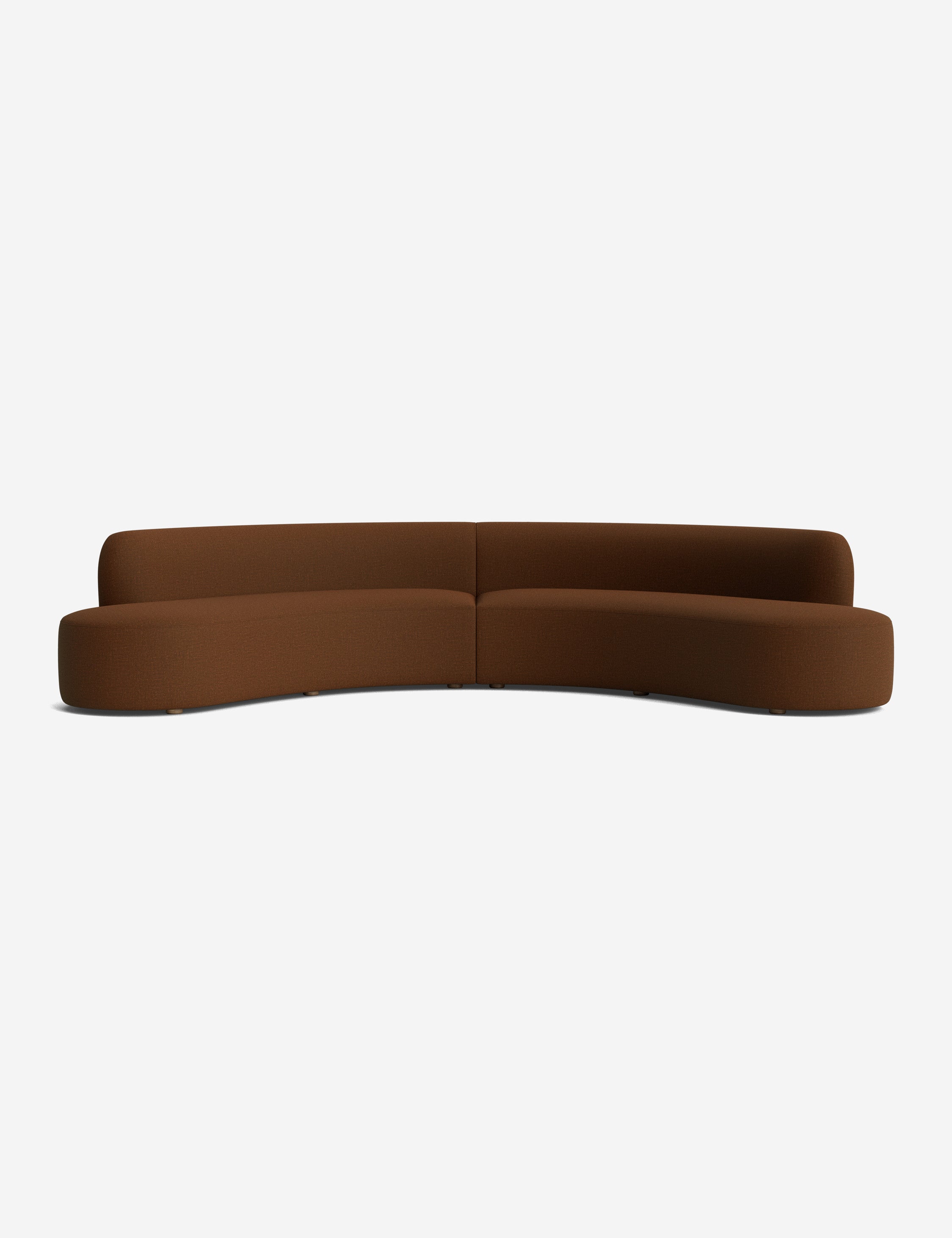 Chocolate Performance Linen
