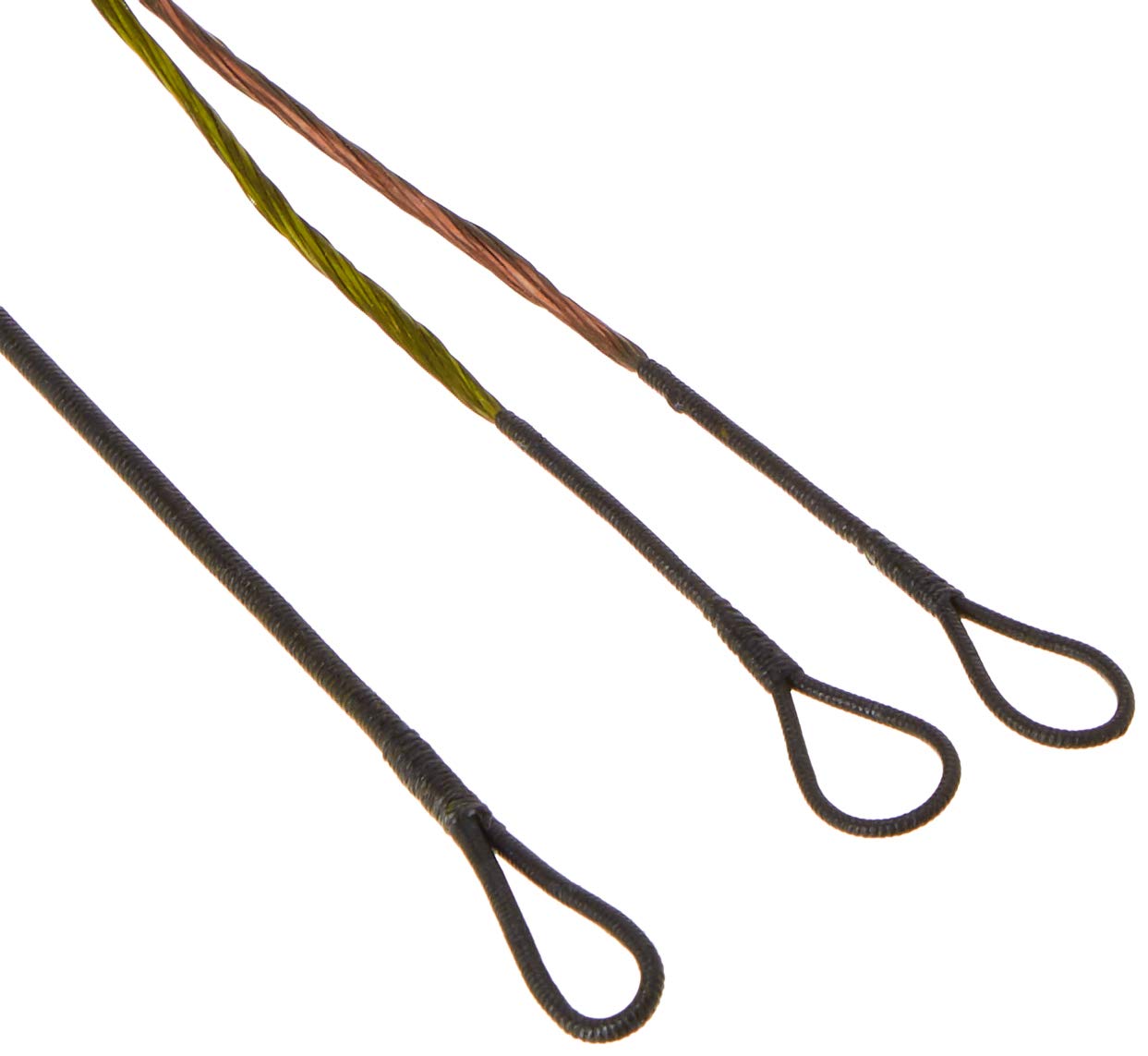 Bear String Kits FSP 24st Lights Out Green/Bronze - Perfect for Hunting, Camping, and Outdoor Survival Gear