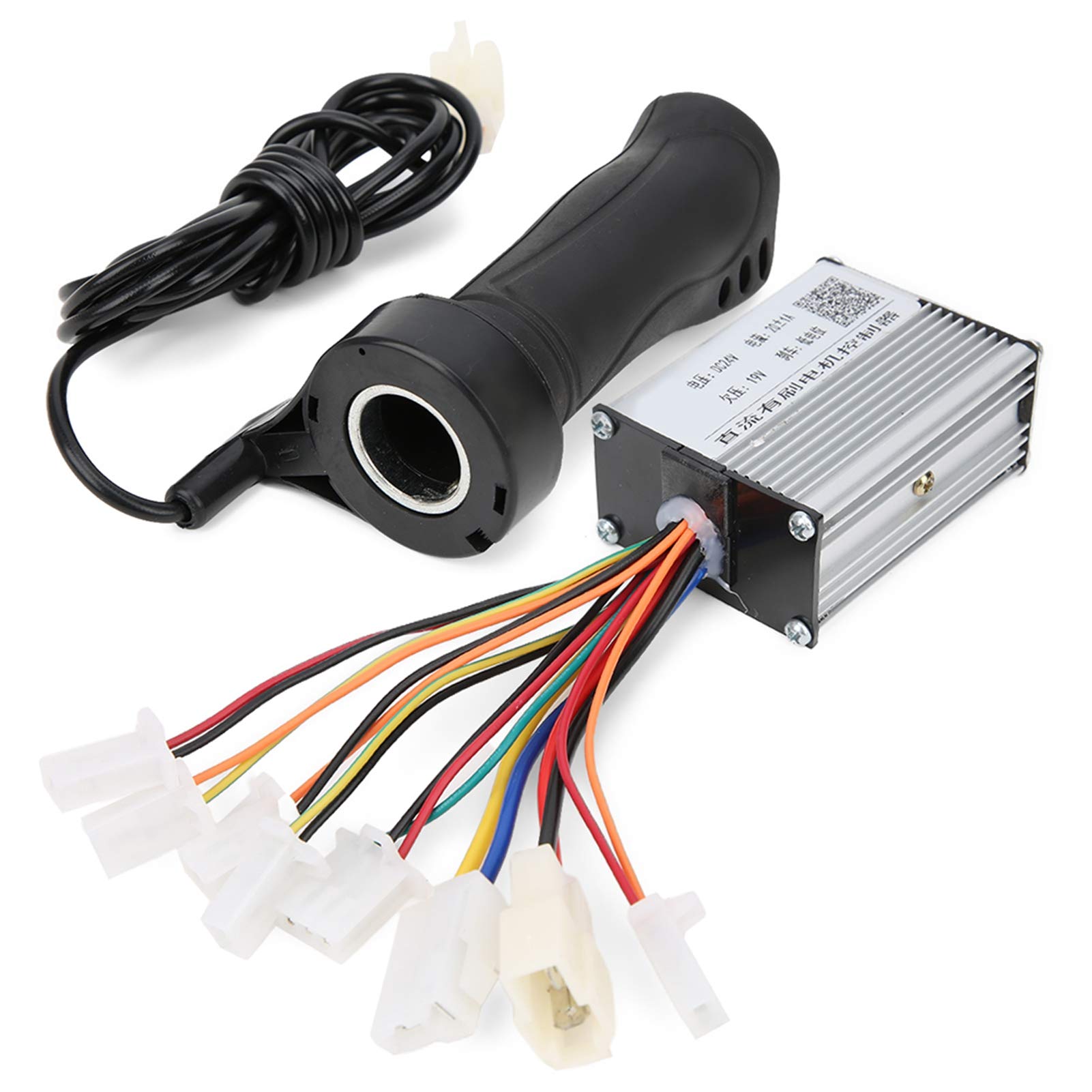 Electric Bike Controller Kit - Single Chip Microcomputer E-Bike Controller with Overcurrent Protection for Electric Bicycles & Scooters - Perfect for DIY E-Bike Upgrades & Vehicle Maintenance
