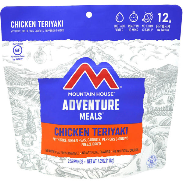 Delicious Chicken Teriyaki with Steamed Rice - Ready to Eat Meal (2 Servings) | Perfect for Quick Lunches, Office Meals & Busy Weeknight Dinners