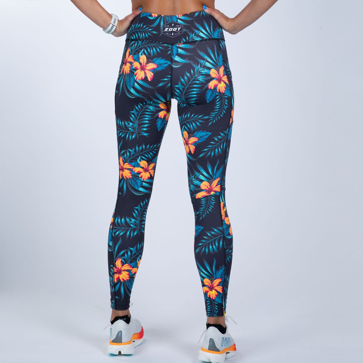 Women's High-Waisted Running Tights with Pulse Control - Perfect for Yoga, Gym & Workouts | Breathable & Stretchy Activewear for Women