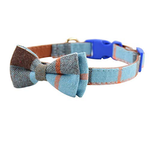 Light Blue&Brown Plaid