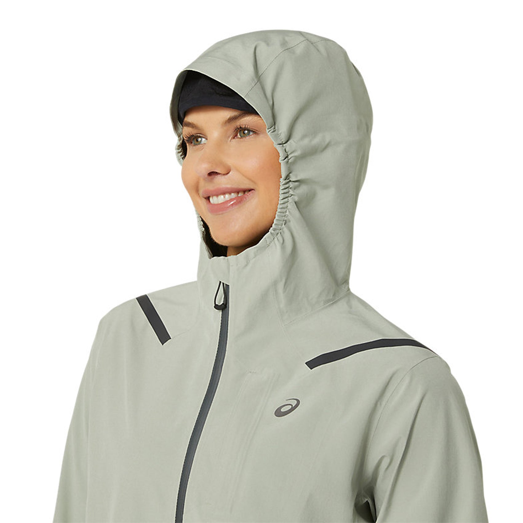 ASICS Women's Accelerate Waterproof 2.0 Running Jacket - Lightweight Windbreaker for Outdoor Jogging, Hiking & Rainy Weather
