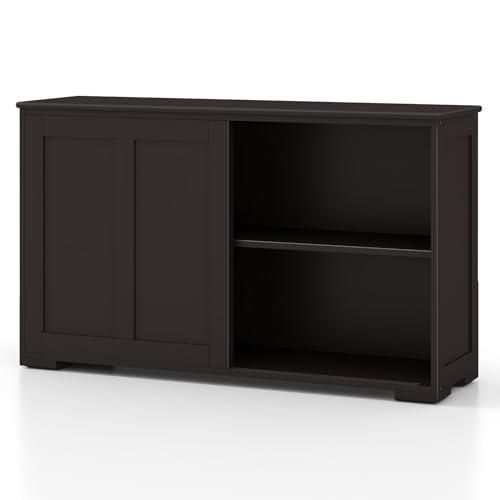 Coffee/Wooden Sliding Door