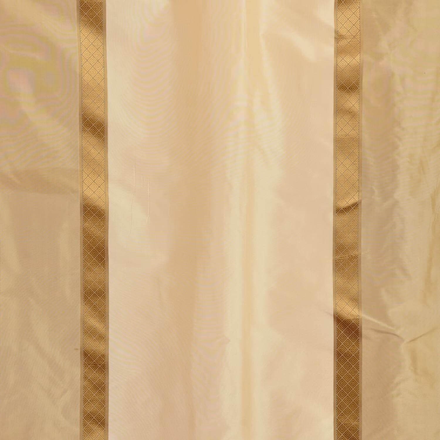 Bristol Striped Taffeta Silk Fabric Swatches - Premium Quality for Dresses, Scarves & Home Decor