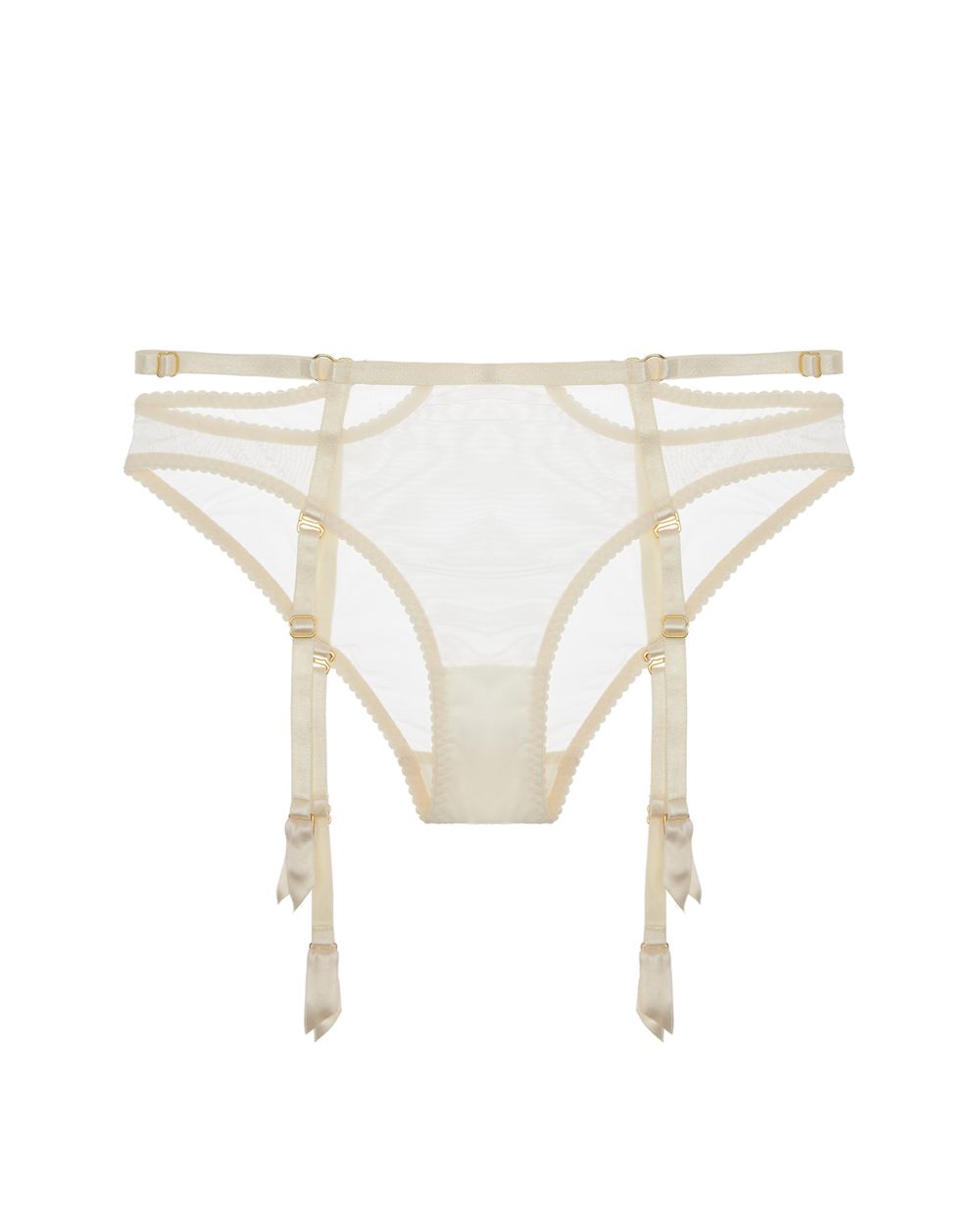 Bondage Belle Suspender Brief - Sexy Lingerie for Women, Adjustable Straps, Comfortable Fit - Perfect for Role Play, Boudoir Photography & Sensual Nights