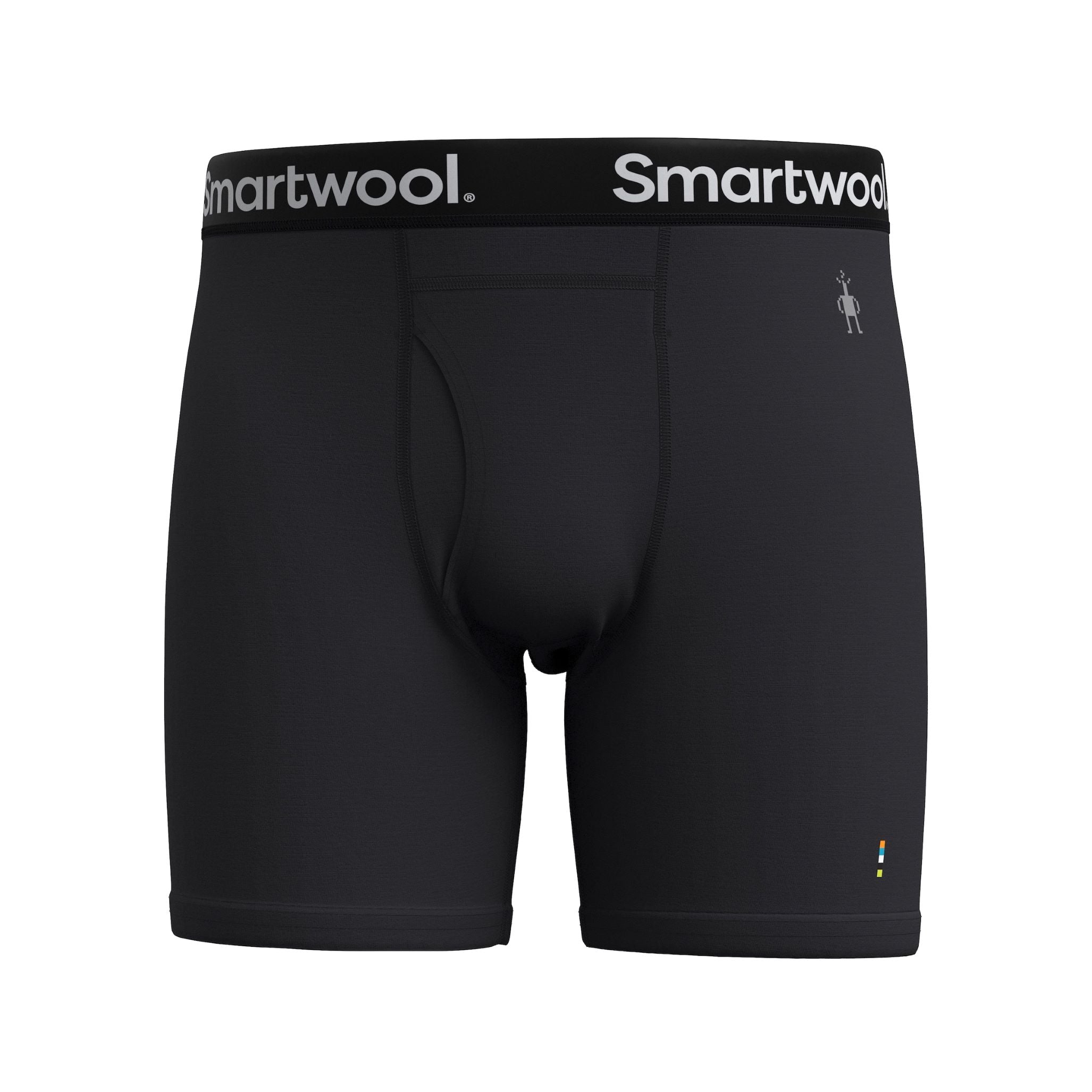 Premium Merino Wool Boxer Briefs for Men - Soft, Breathable & Odor-Resistant Underwear for Travel, Hiking & Everyday Comfort