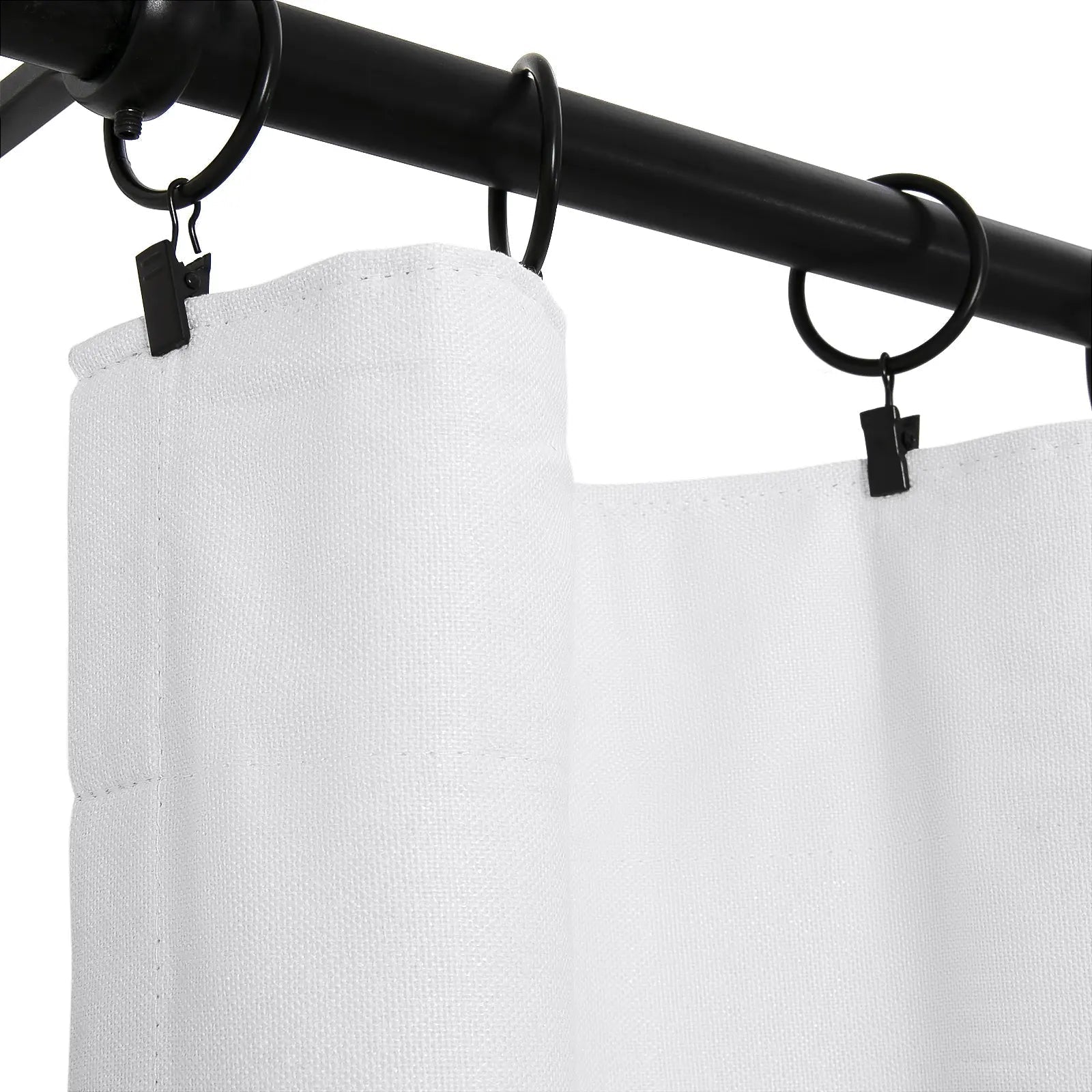 Lila 100% Blackout Curtains - Soft Blackout Drapes for Bedroom & Nursery - Light Blocking Window Treatments for Better Sleep