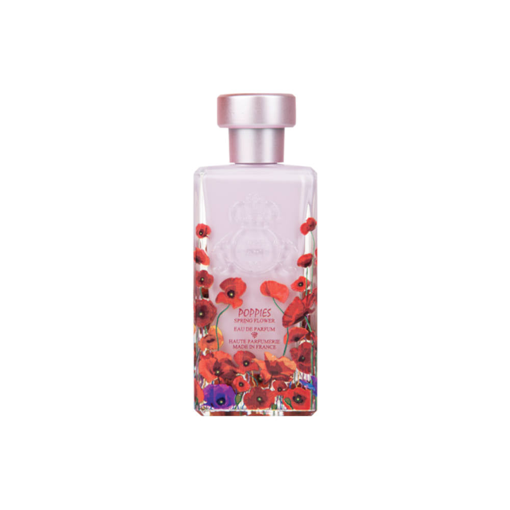 Poppies Eau de Parfum 60ml for Women - Floral Fragrance Perfume for Daily Wear & Special Occasions