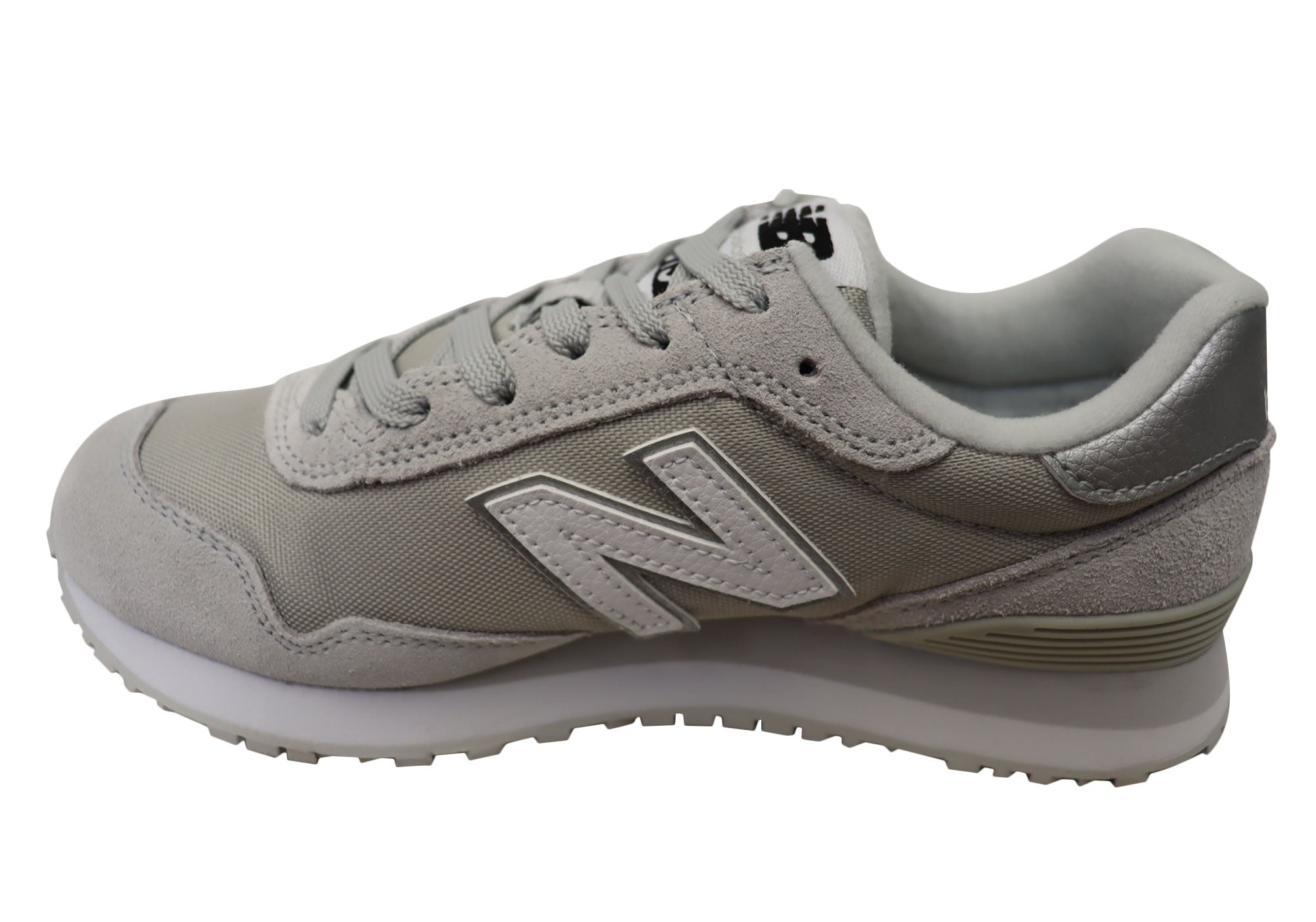 New Balance Women's 515 Slip-Resistant Comfortable Leather Work Shoes for Nurses, Waitresses & Healthcare Professionals - Non-Slip Safety Shoes for Hospital, Restaurant & Workplace