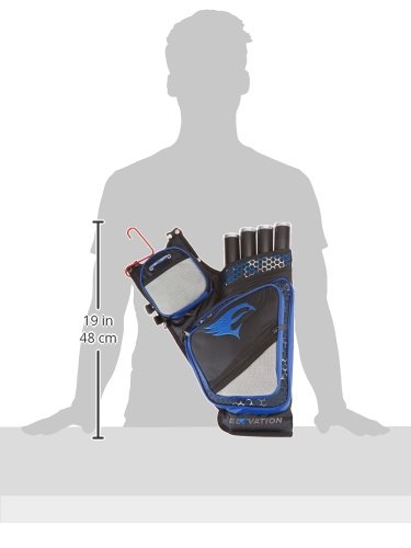 Elevation Adrenalin Right Hand Hip Quiver for Archery - Perfect for Hunting, Target Practice & Outdoor Adventures