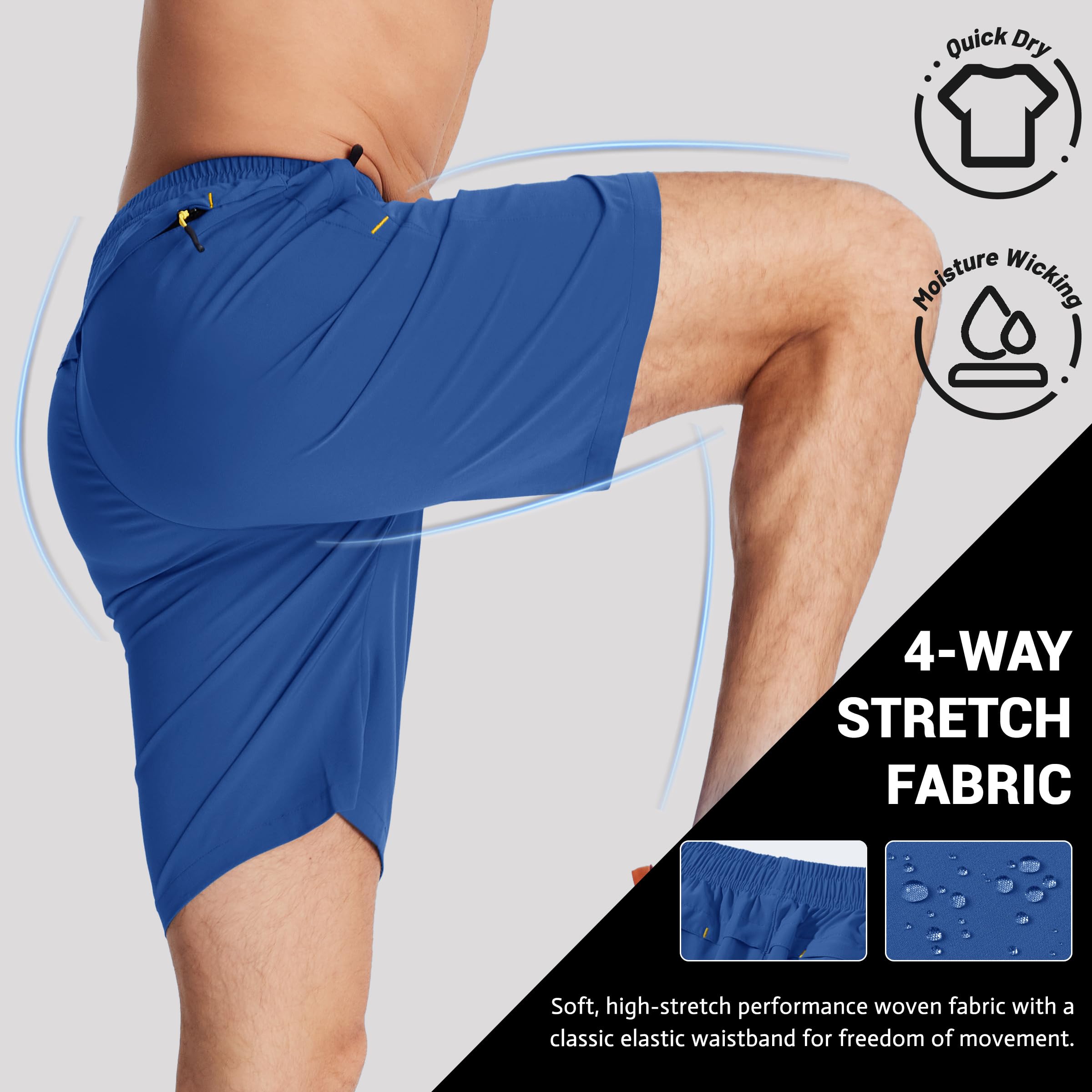 TACVASEN Men's 9