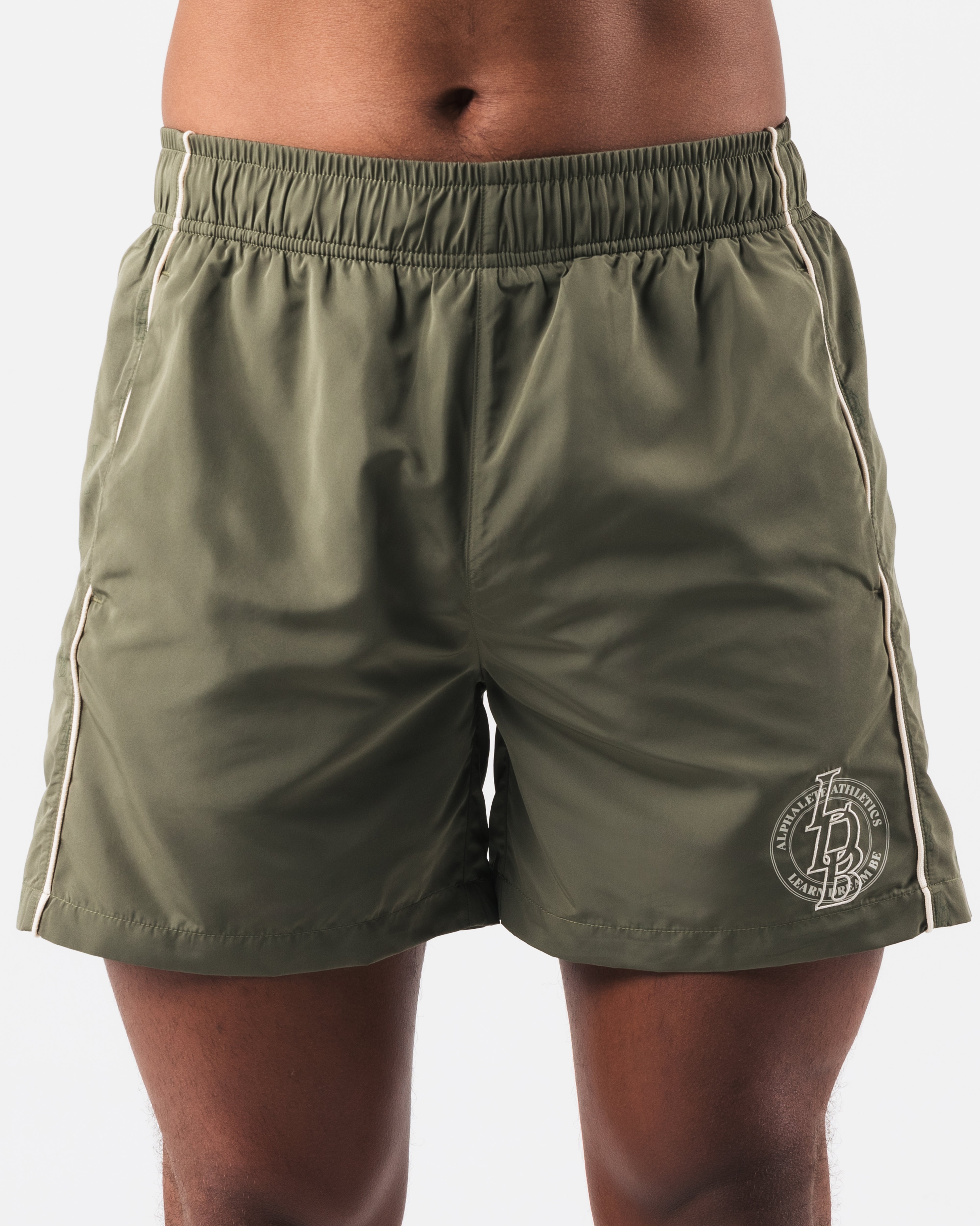 High-Performance Technical Swim Shorts for Men - Quick-Dry, Comfortable & Durable - Perfect for Swimming, Surfing & Beach Activities