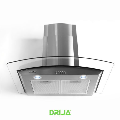 Galaxy 90cm Stainless Steel Ceiling Fan with Light - Modern Drija Design for Living Room, Bedroom & Outdoor Spaces