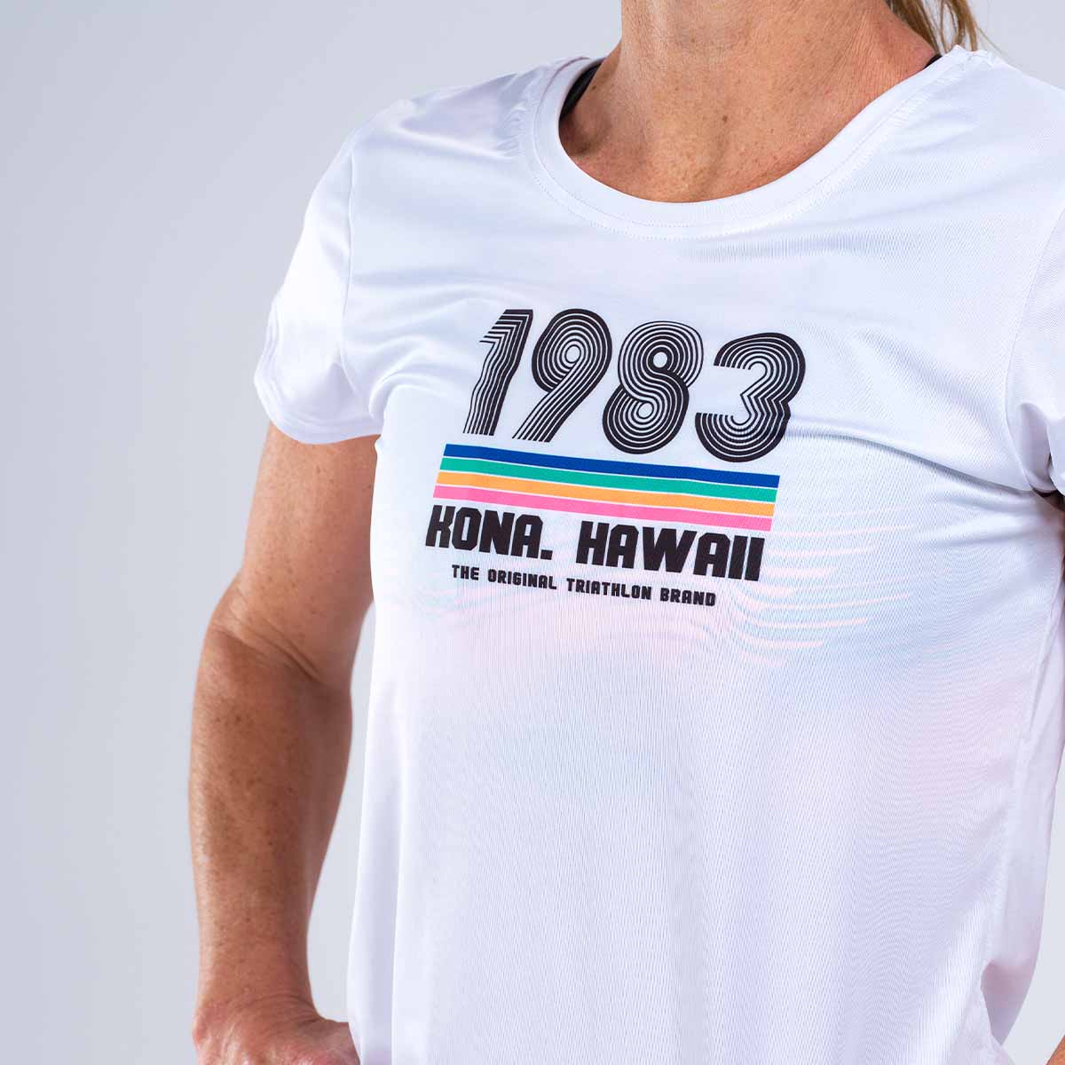 Women's LTD Run Tee - 40th Anniversary Edition - Lightweight Running Shirt for Women - Perfect for Jogging, Gym Workouts & Outdoor Activities