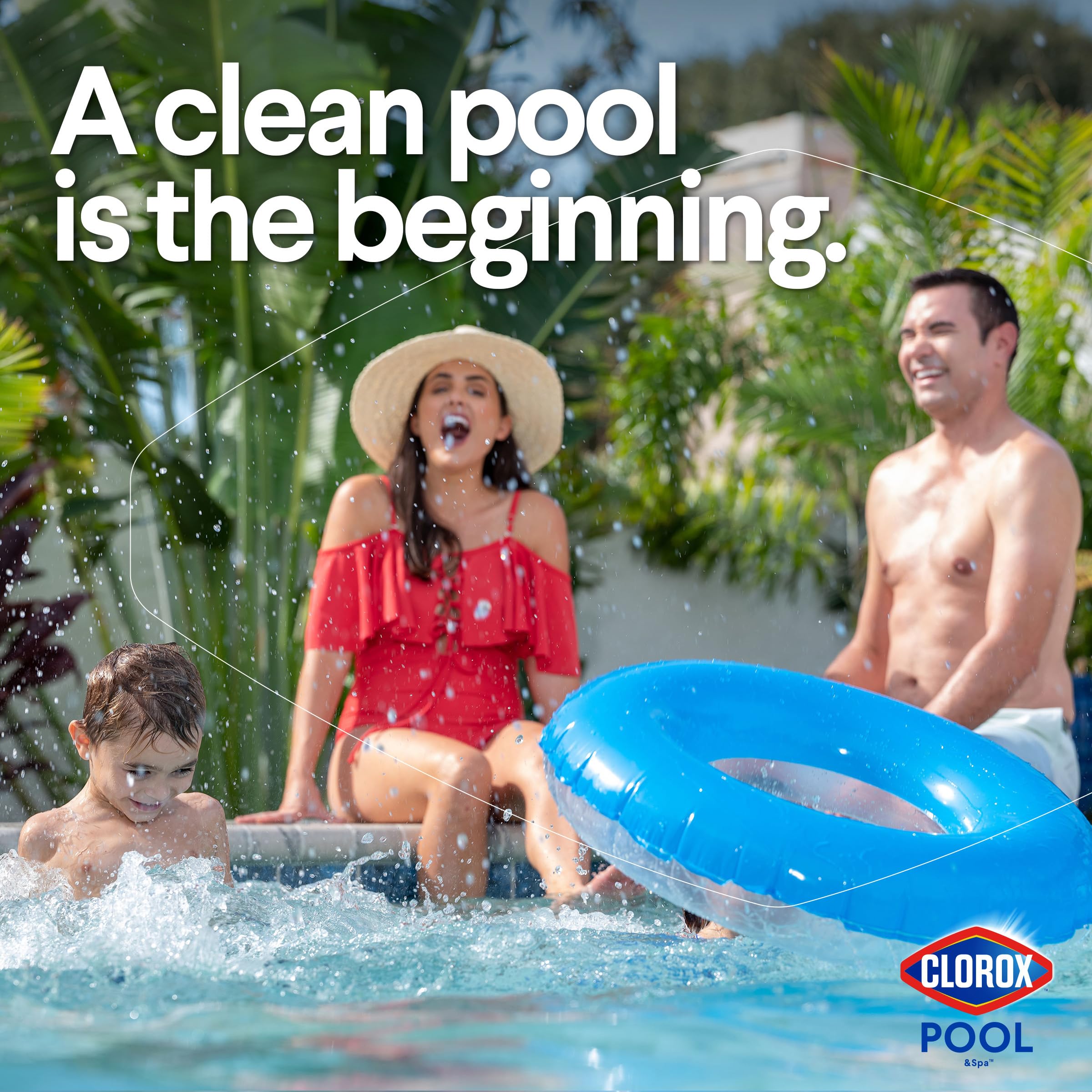 Clorox® Pool&Spa™ pH Increaser for Swimming Pools - 4LB (1 Pack) | Raises pH Levels, Prevents Eye & Skin Irritation | Ideal for Pool Maintenance & Water Balance