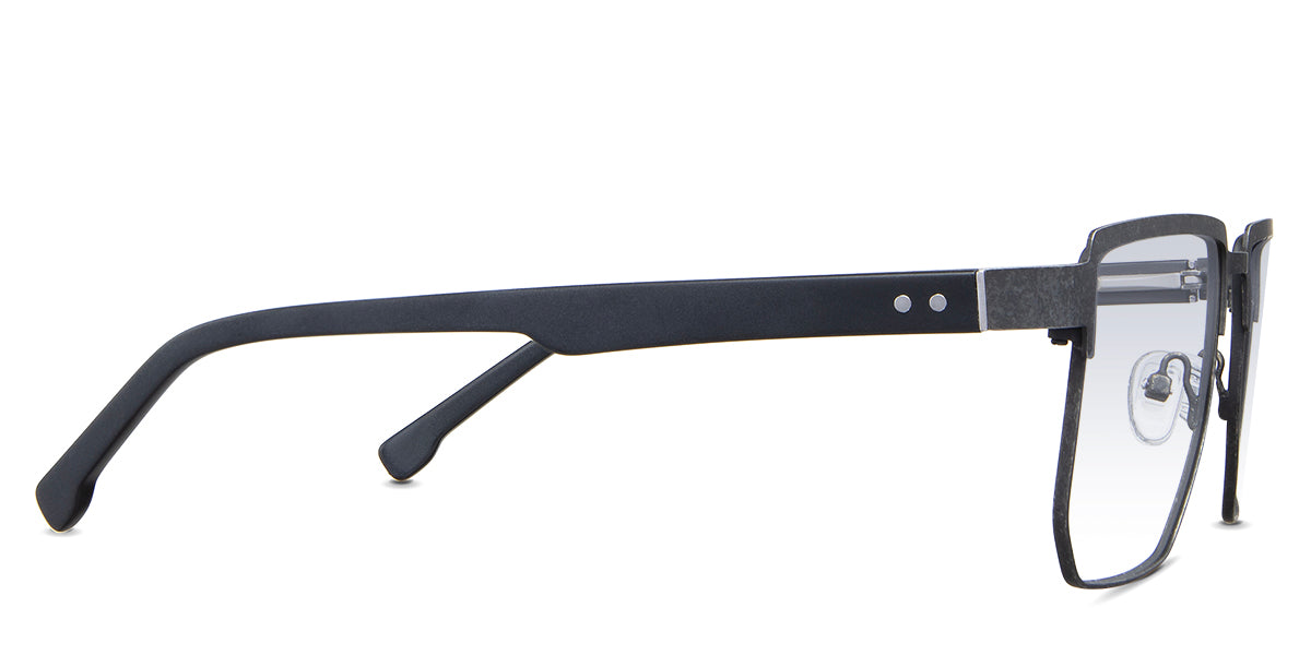 Jefferson Men's Prescription Tinted Glasses - UV Protection & Anti-Glare for Outdoor Activities, Driving & Daily Wear
