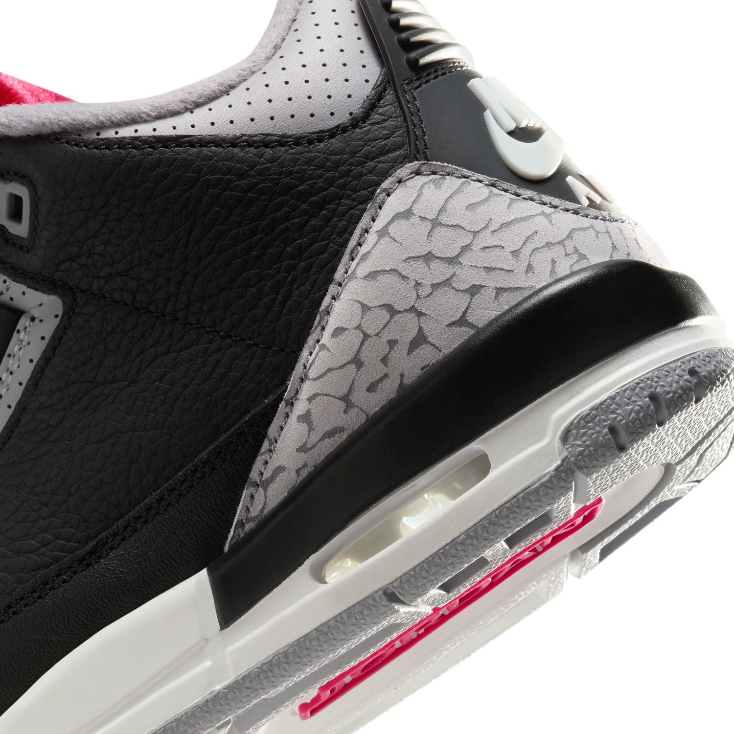 Air Jordan 3 Retro 'Black Cement' Kids Basketball Shoes - Stylish Sneakers for Boys & Girls - Perfect for School, Sports, and Casual Wear