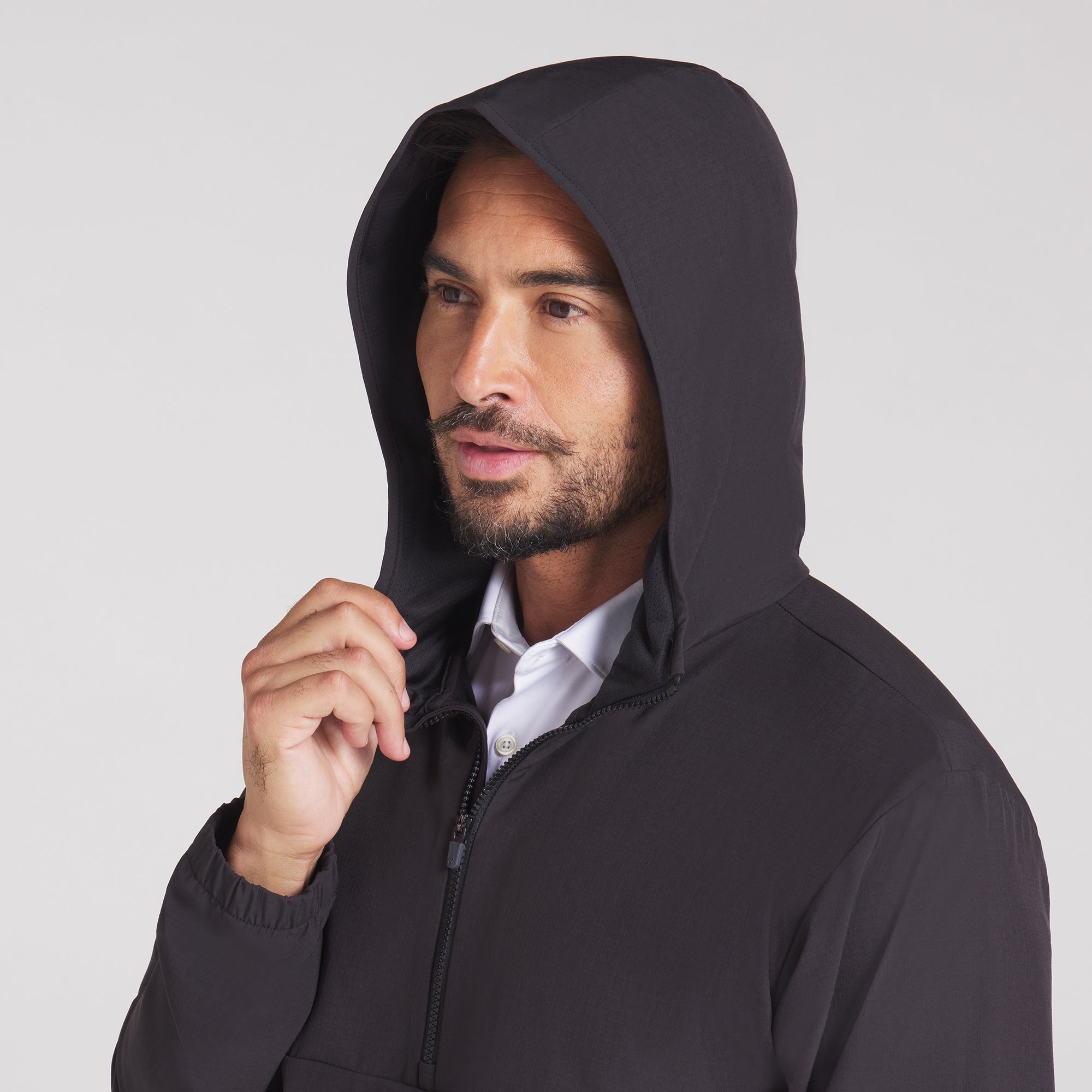 Ripguard Anorak Golf Jacket - Waterproof Windbreaker for Men & Women - Lightweight Outdoor Rain Jacket for Golfing, Hiking & Travel