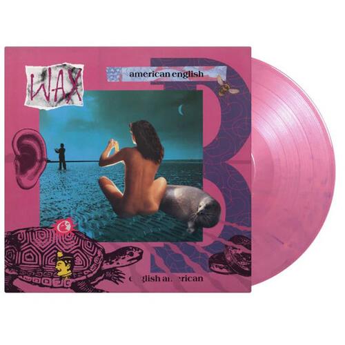 Limited Edition 180 Gram Pink & Purple Marble Colored Vinyl LP - American English Music Record for Collectors & Audiophiles - Perfect for Home Listening & Vintage Music Enthusiasts